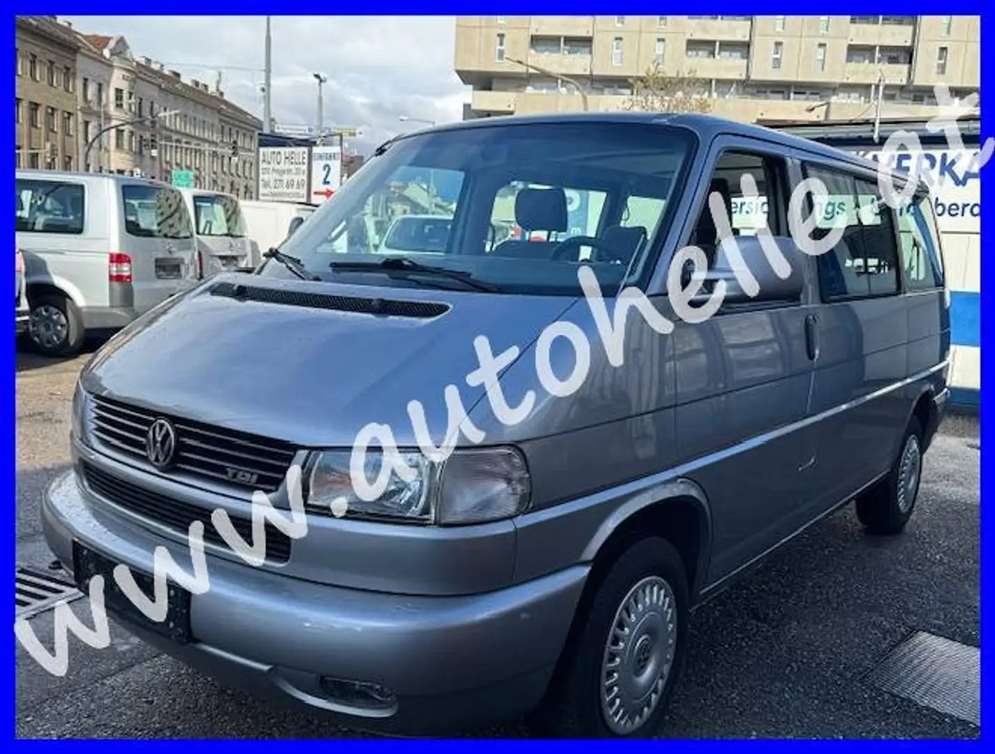 Volkswagen T4 Caravelle TDI - Klima Silber - 1