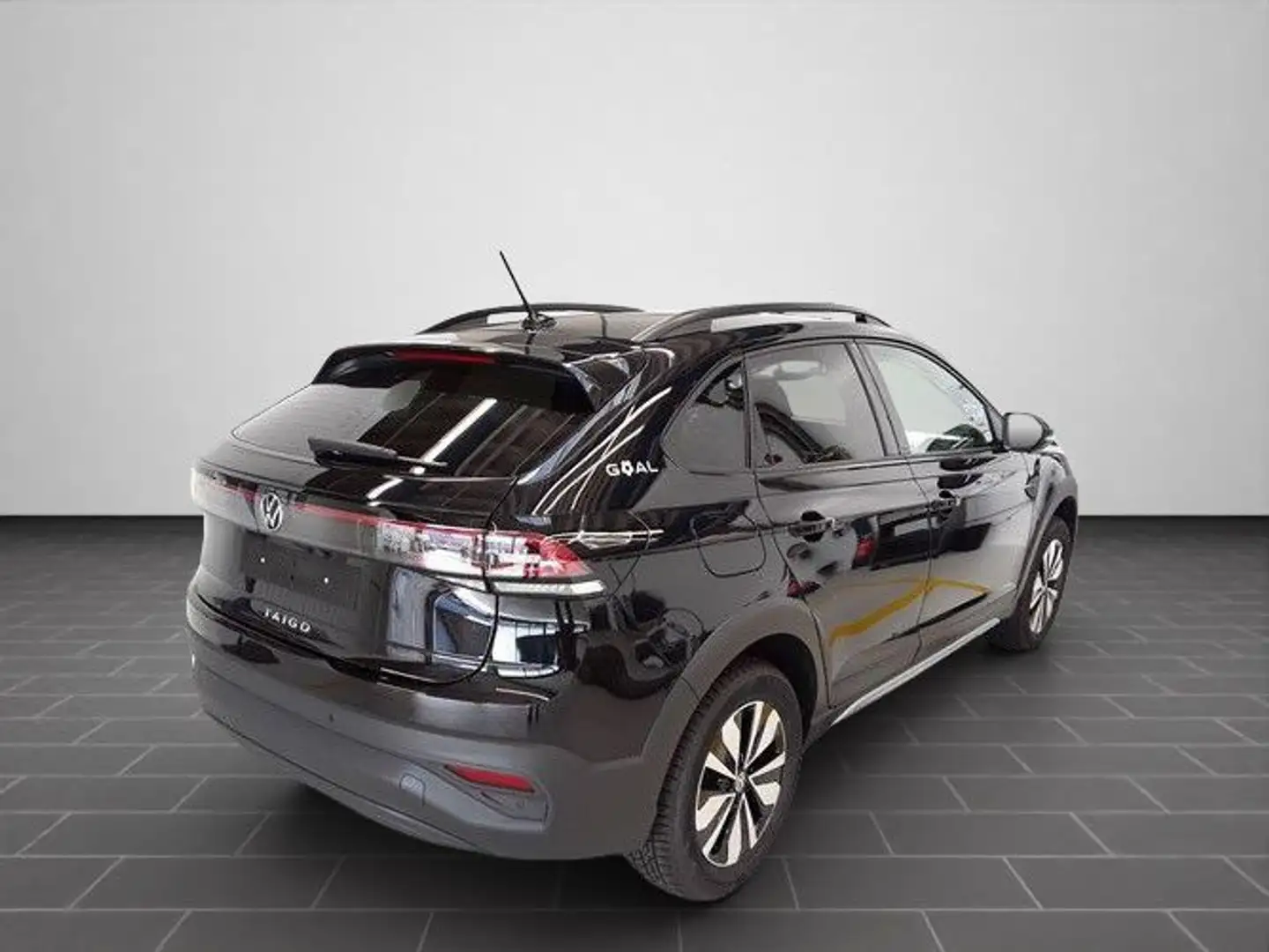 Volkswagen Taigo 1,0 TSI GOAL PDC/LED/Sitzheizung vo./Garan Schwarz - 2