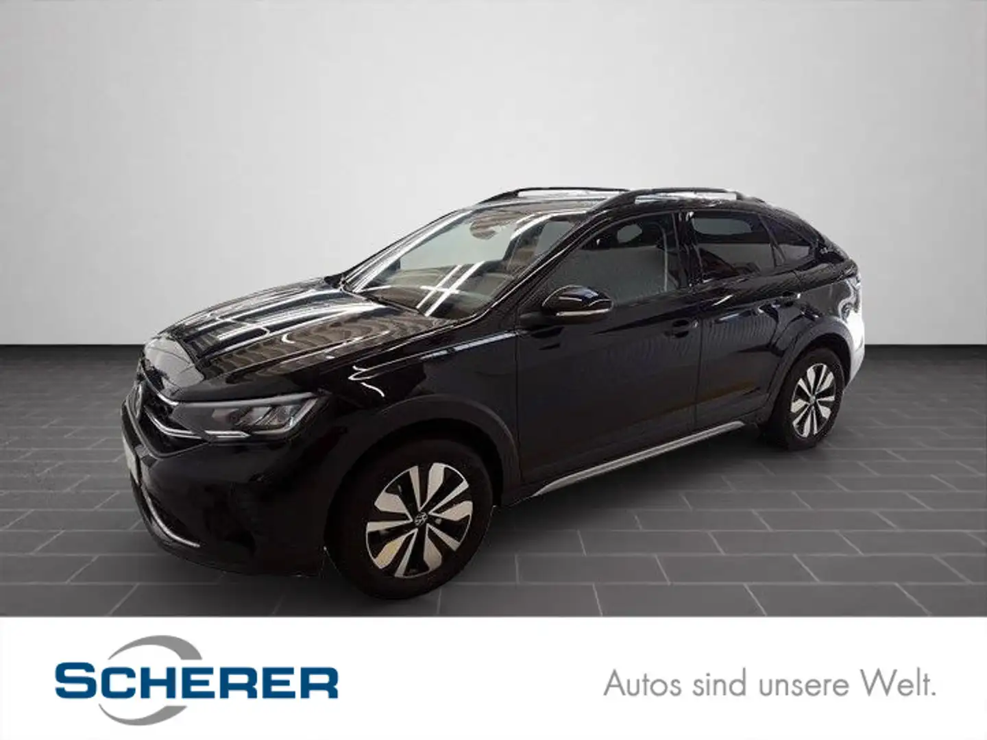 Volkswagen Taigo 1,0 TSI GOAL PDC/LED/Sitzheizung vo./Garan Schwarz - 1