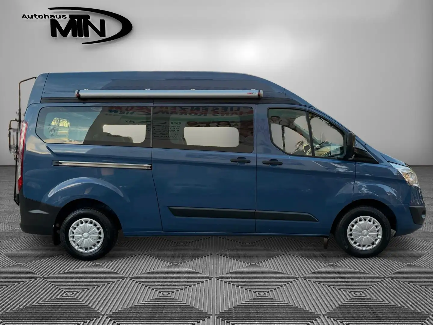 Ford Transit Custom 9.Stz/H2+L2/KLIMA/NAVI/TEMPOMAT Blau - 2