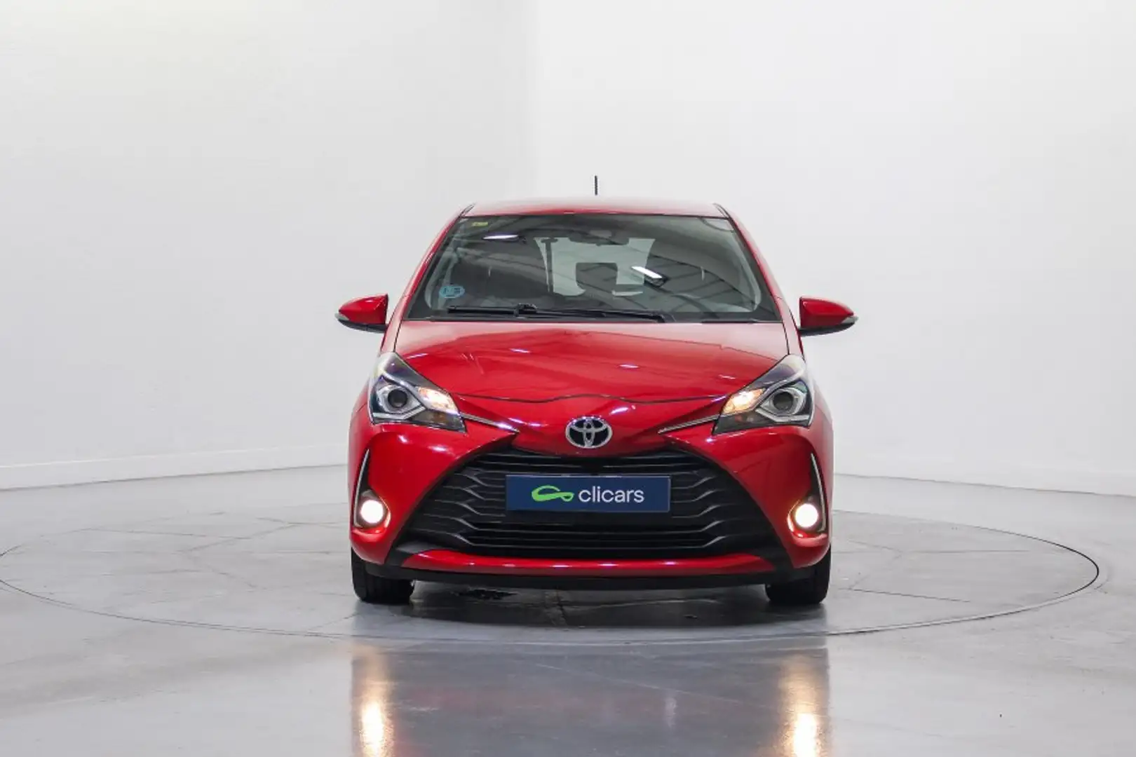 Toyota Yaris 1.5 Feel! Edition Rot - 2
