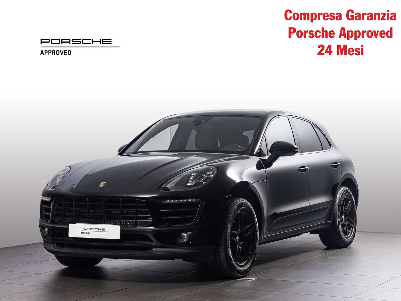 Porsche Macan S Diesel-COMPRESA GARANZIA APPROVED 24 MESI