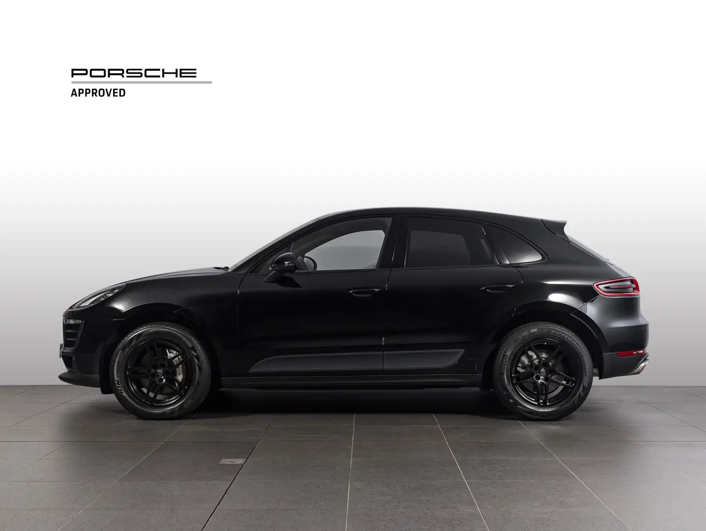 Porsche Macan S Diesel-COMPRESA GARANZIA APPROVED 24 MESI Nero - 2