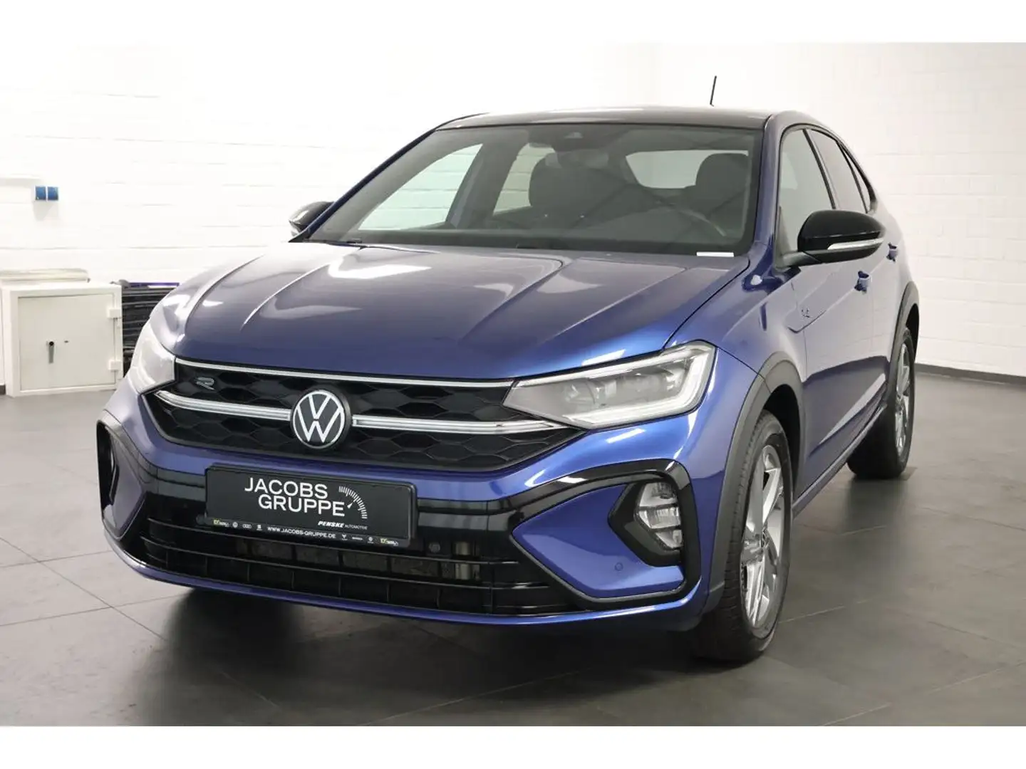 Volkswagen Taigo 1.0 TSI R-Line DSG,Matrix,RFK,ACC Blauw - 2