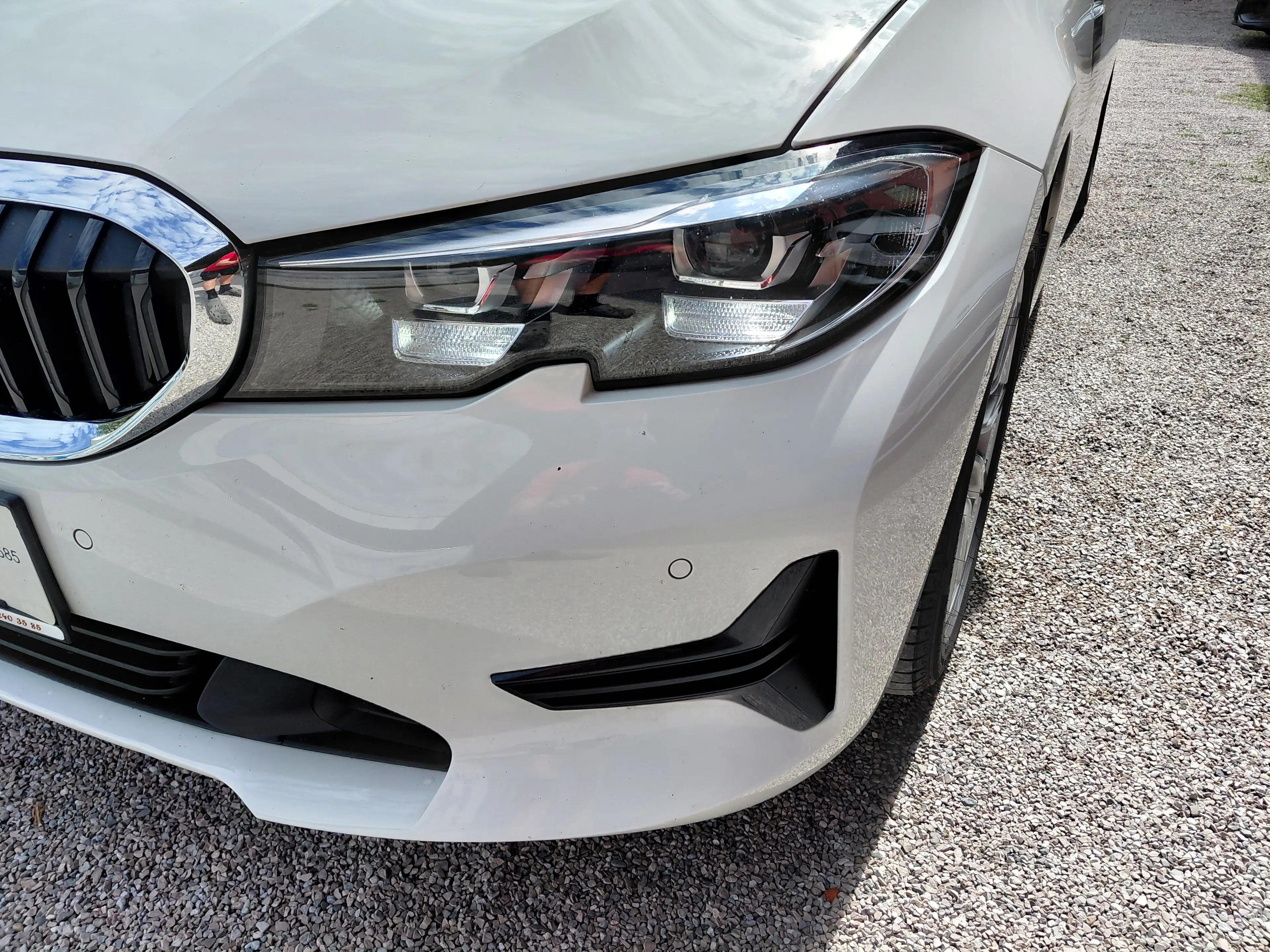 BMW 316 316d 48 V Touring Aut. * Virtual, PDC, Navi, usw.* — photo 8