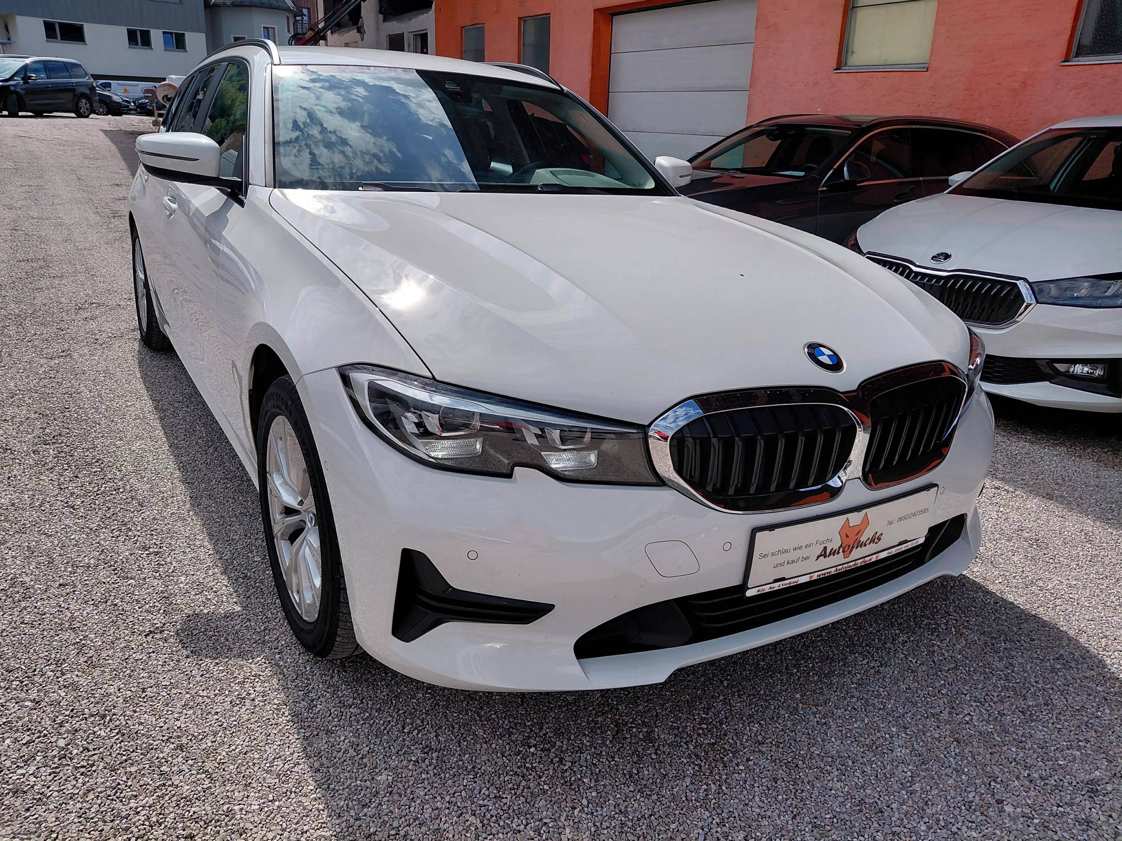 BMW 316 316d 48 V Touring Aut. * Virtual, PDC, Navi, usw.* — photo 6