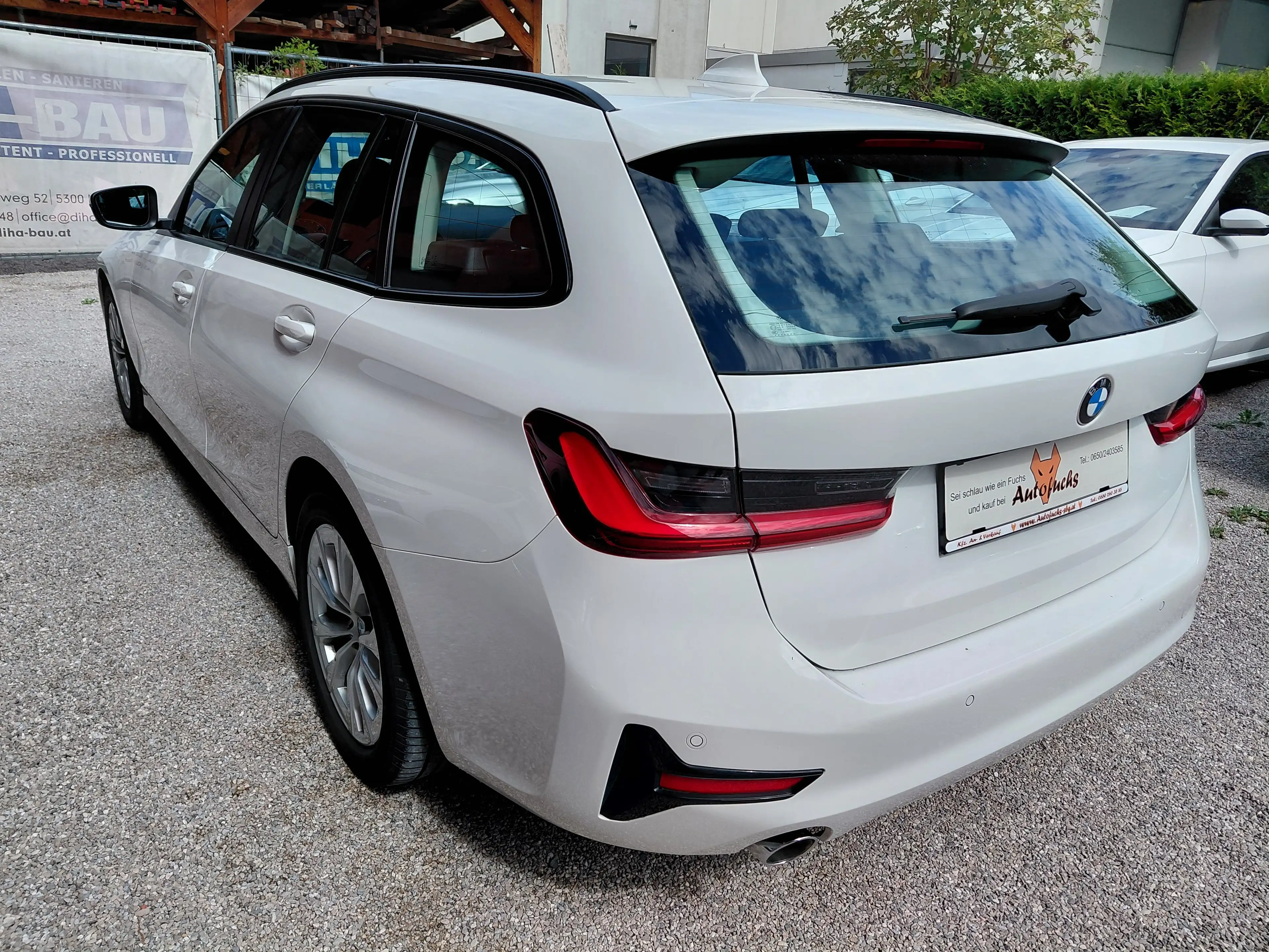 BMW 316 316d 48 V Touring Aut. * Virtual, PDC, Navi, usw.* — photo 3