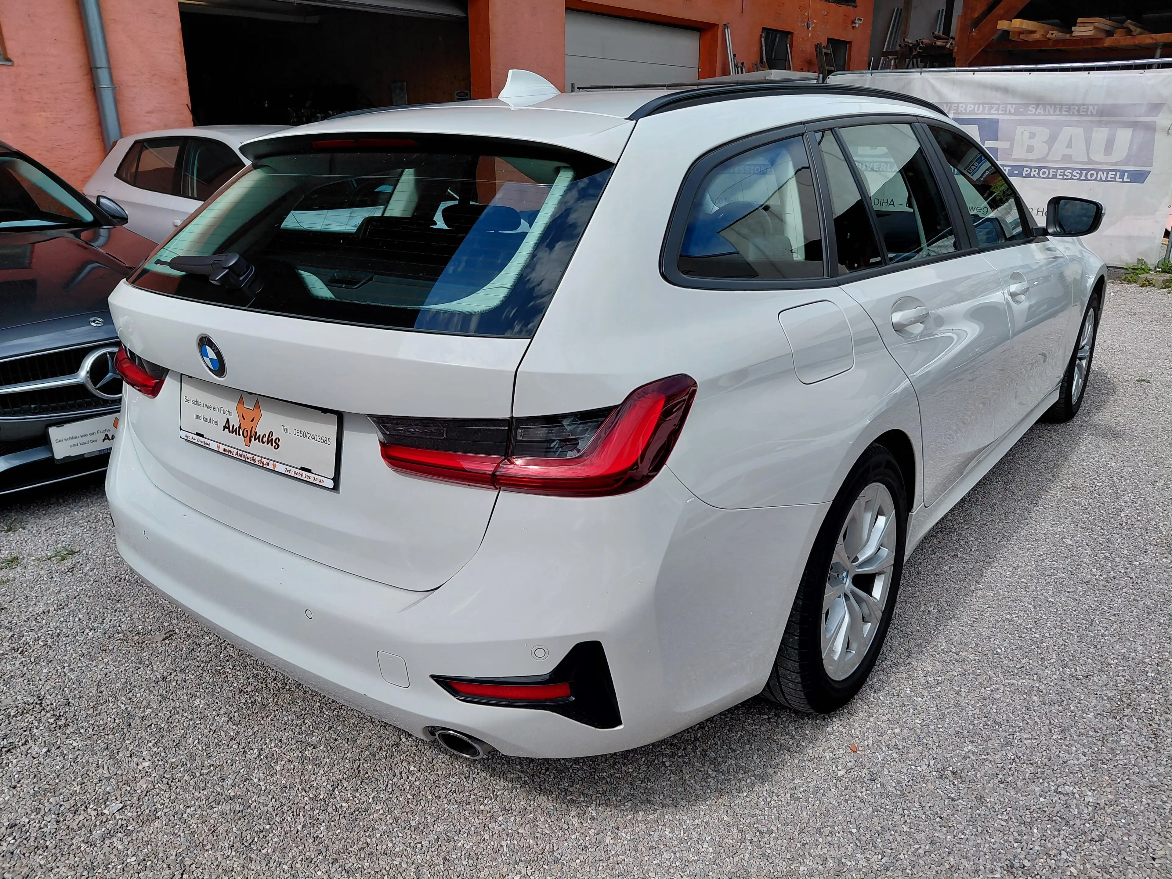 BMW 316 316d 48 V Touring Aut. * Virtual, PDC, Navi, usw.* — photo 5