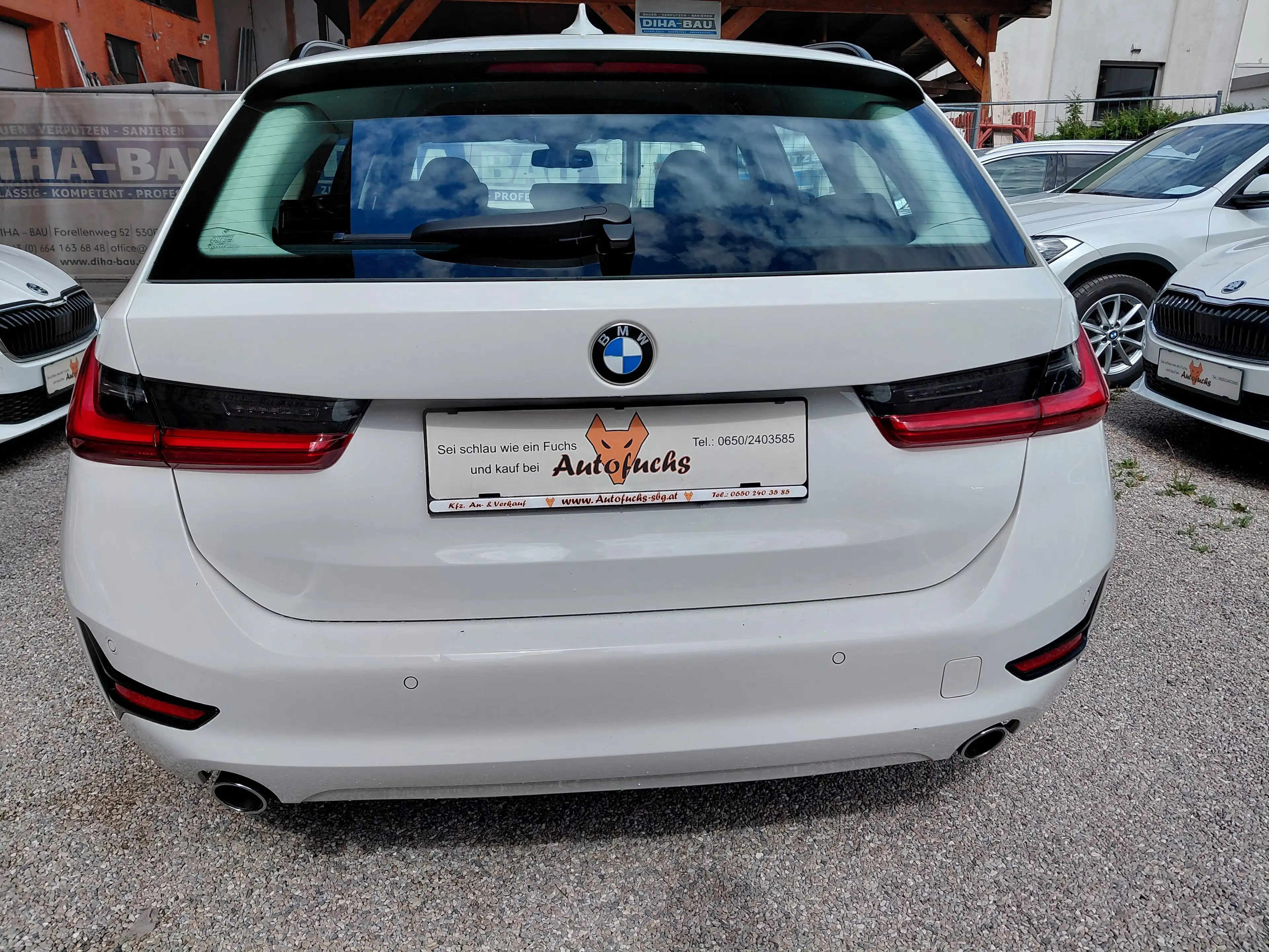 BMW 316 316d 48 V Touring Aut. * Virtual, PDC, Navi, usw.* — photo 4