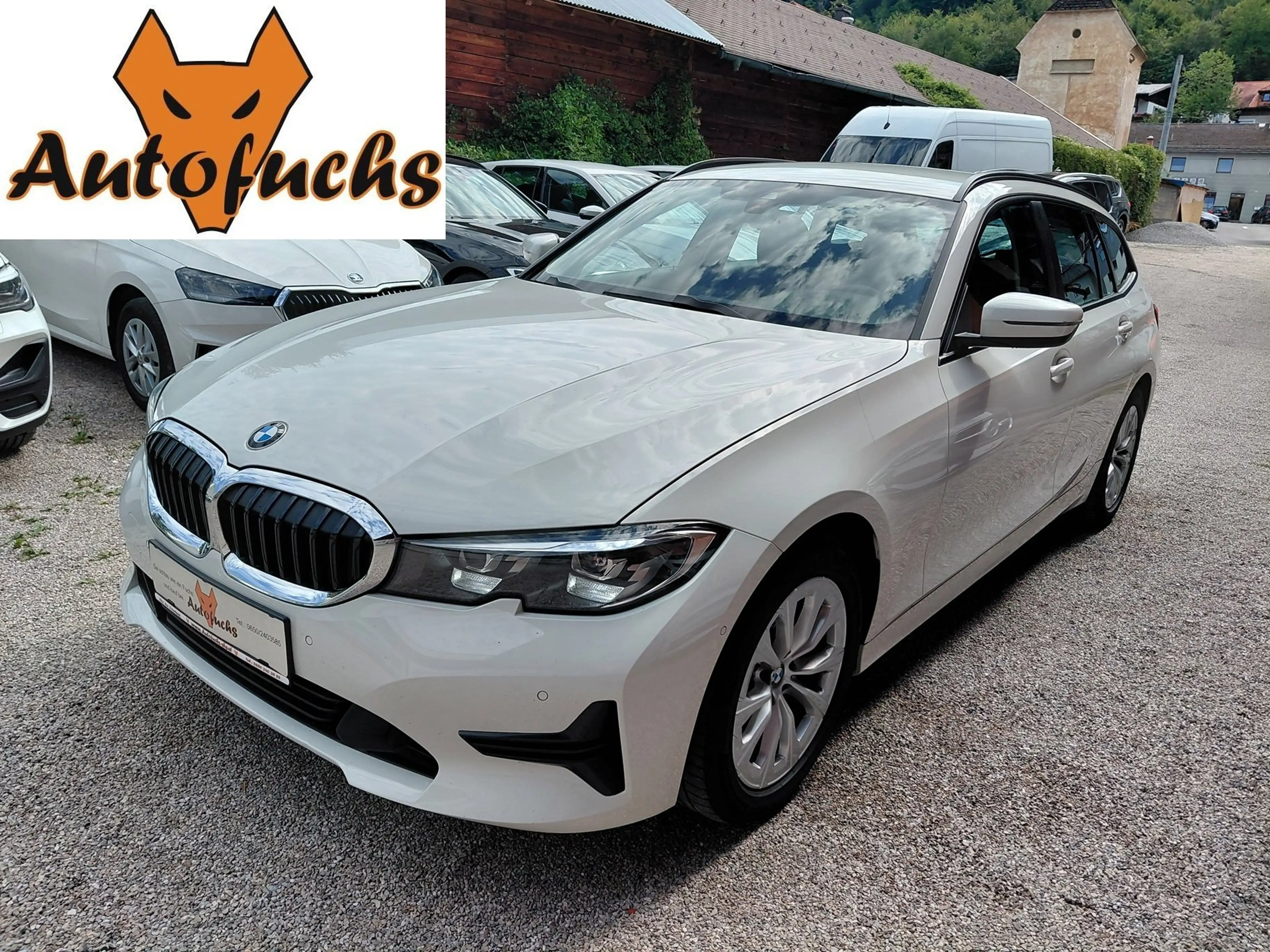 BMW 316 316d 48 V Touring Aut. * Virtual, PDC, Navi, usw.*