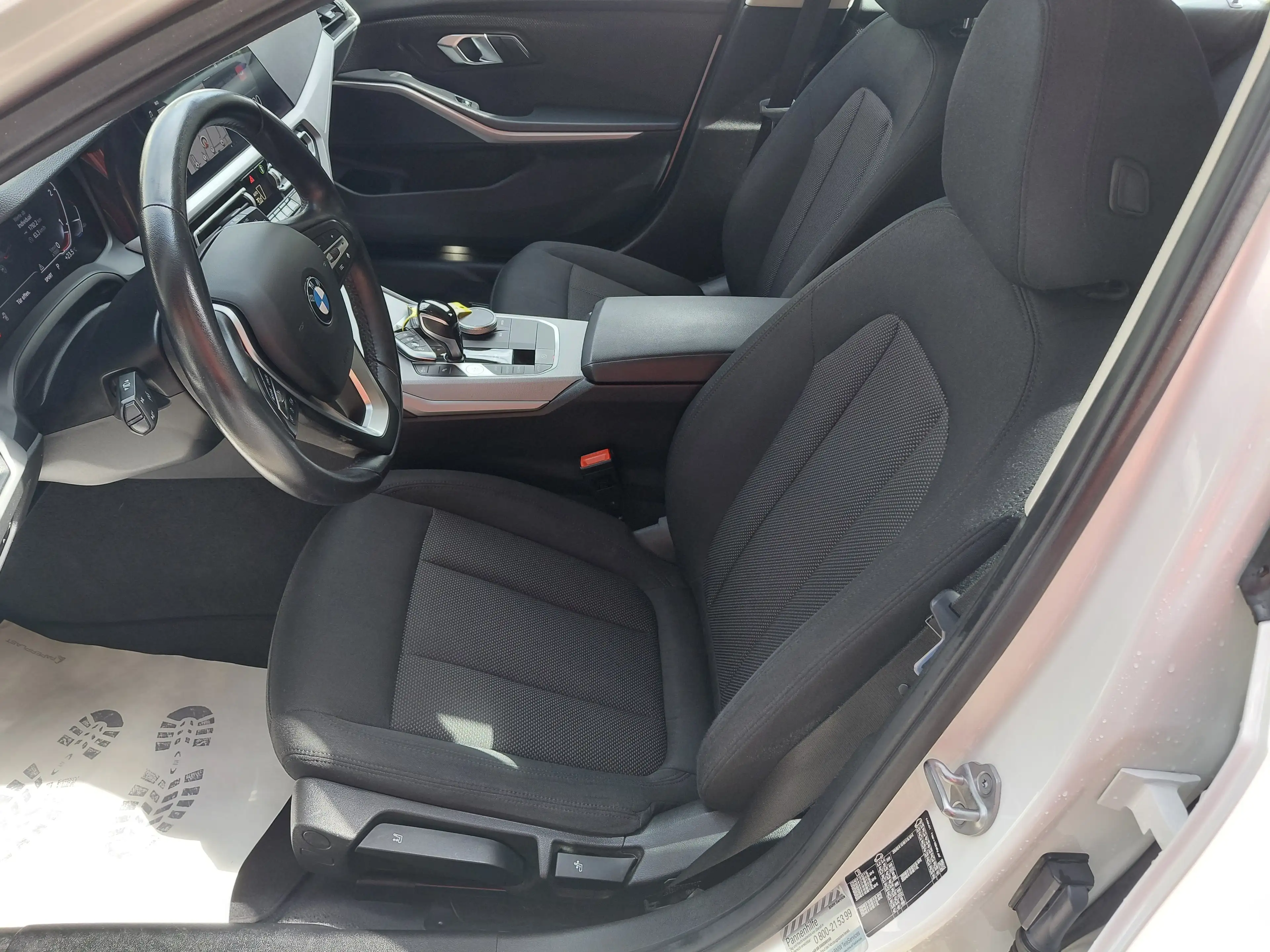 BMW 316 316d 48 V Touring Aut. * Virtual, PDC, Navi, usw.* — photo 9