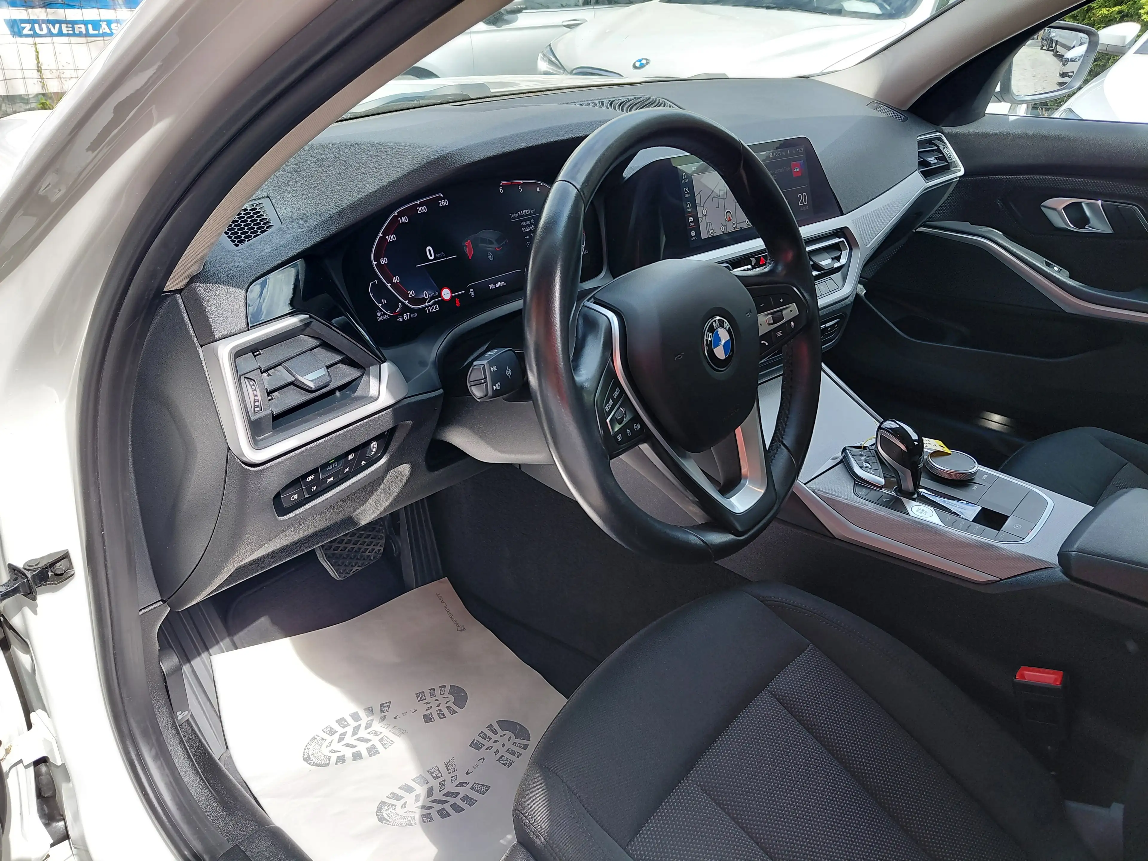 BMW 316 316d 48 V Touring Aut. * Virtual, PDC, Navi, usw.* — photo 10