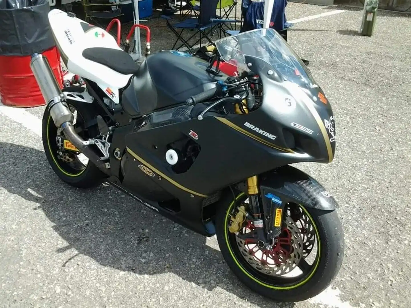 Suzuki GSX-R 1000 Nero - 2