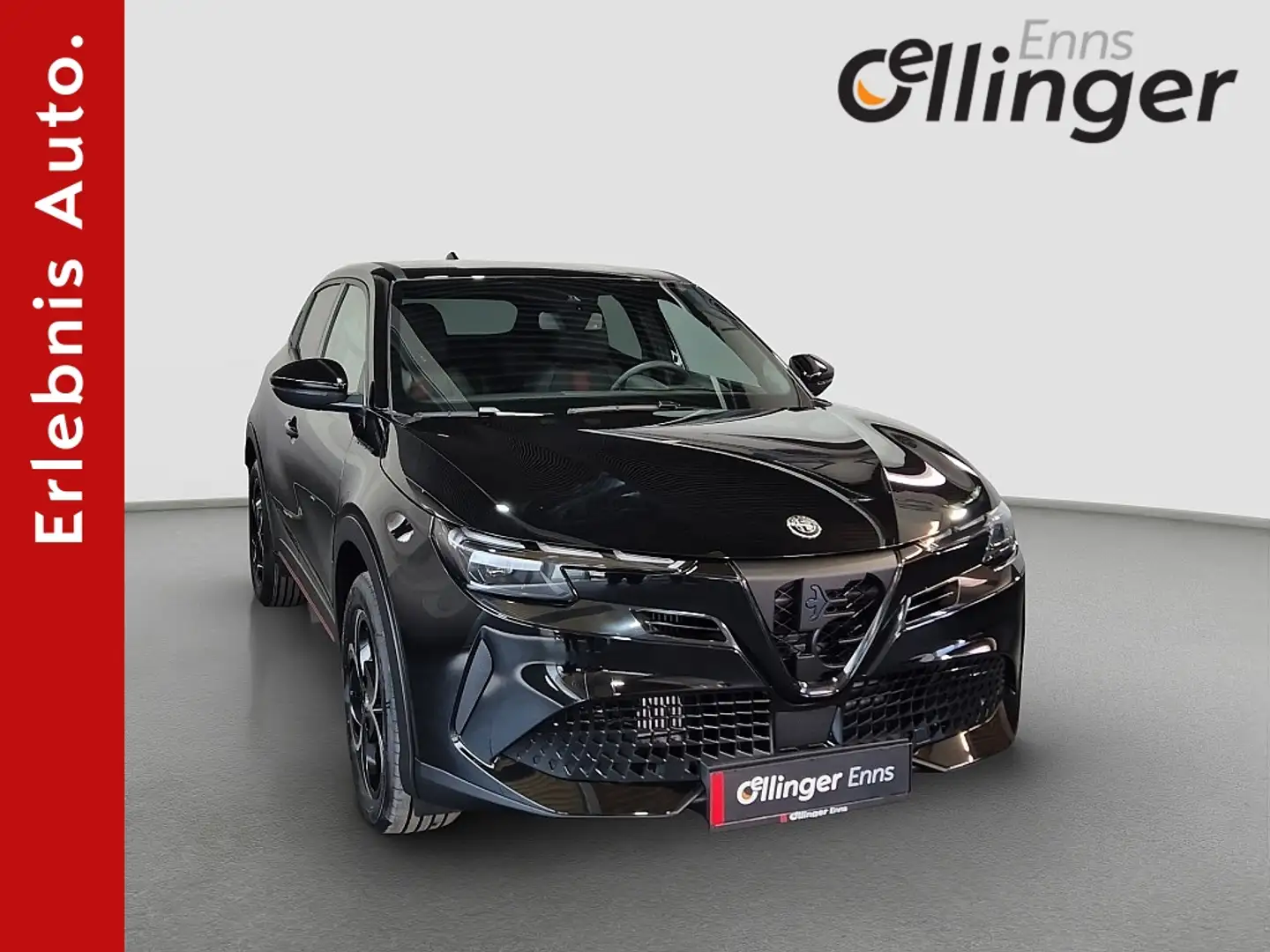 Alfa Romeo Junior Speciale Negru - 1