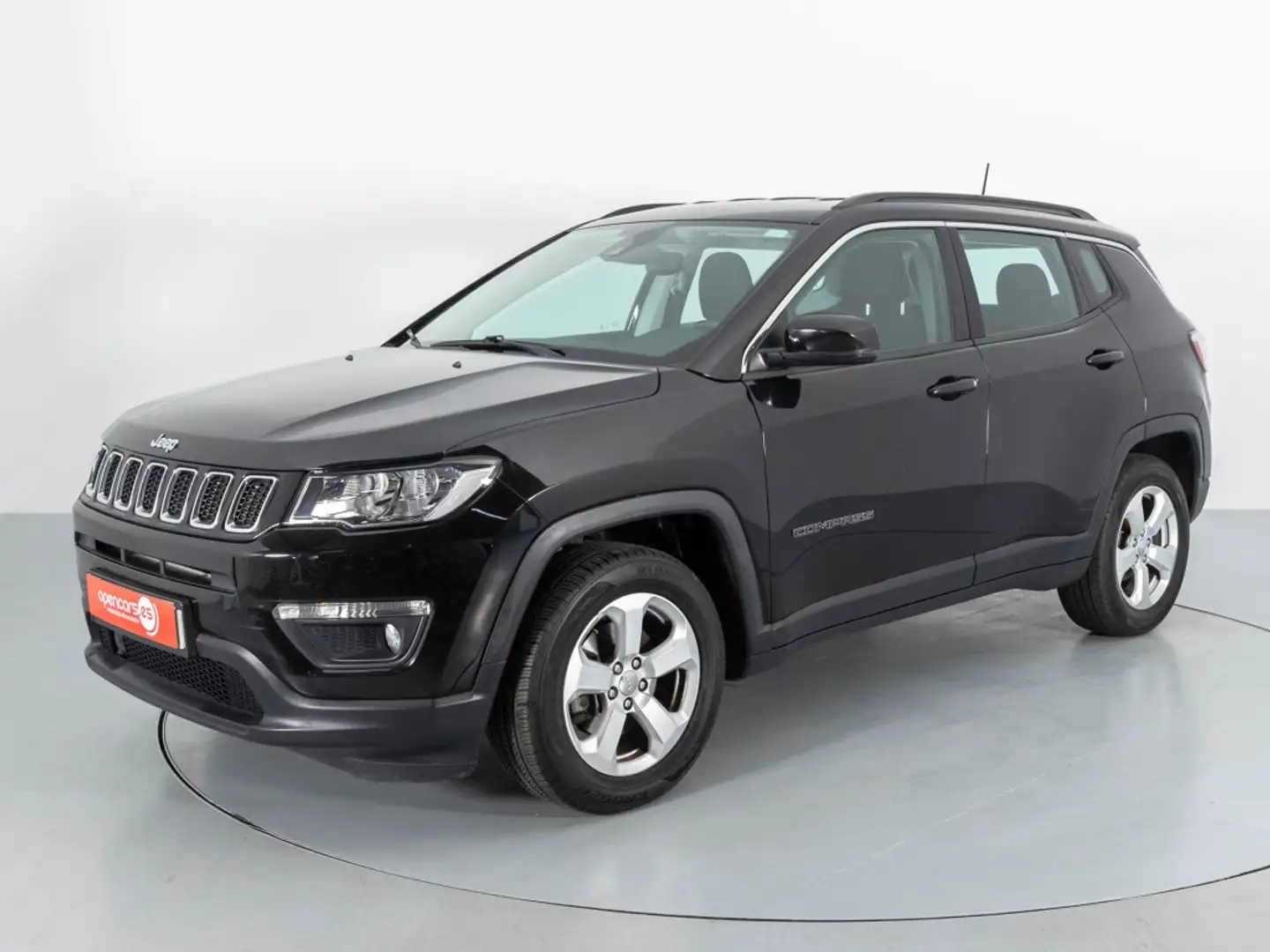 Jeep Compass LONGITUDE 1.4 140 4X2 Schwarz - 1