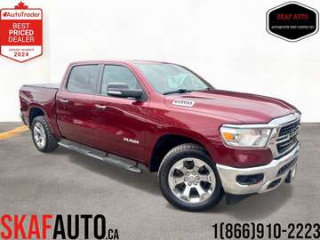 BIG HORN! 4X4! V6! CREW CAB! TONNEAU COVER! WE FIN