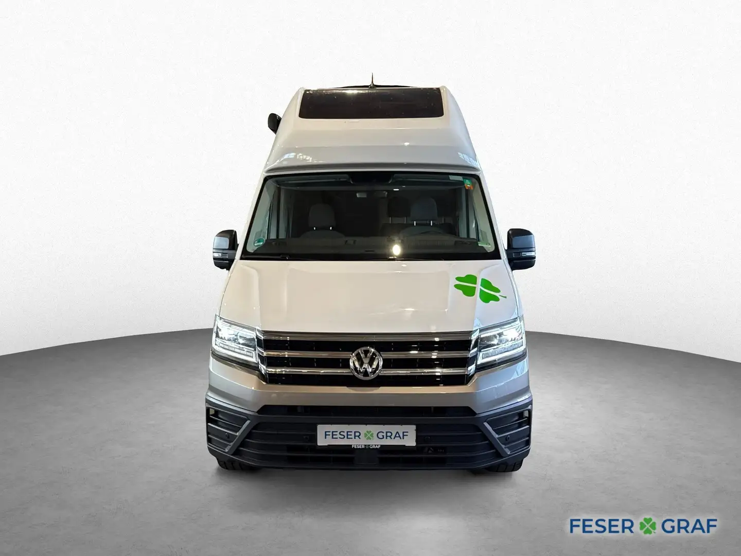 Volkswagen Grand California 600 ACC Solar Navi Kamera Weiß - 2