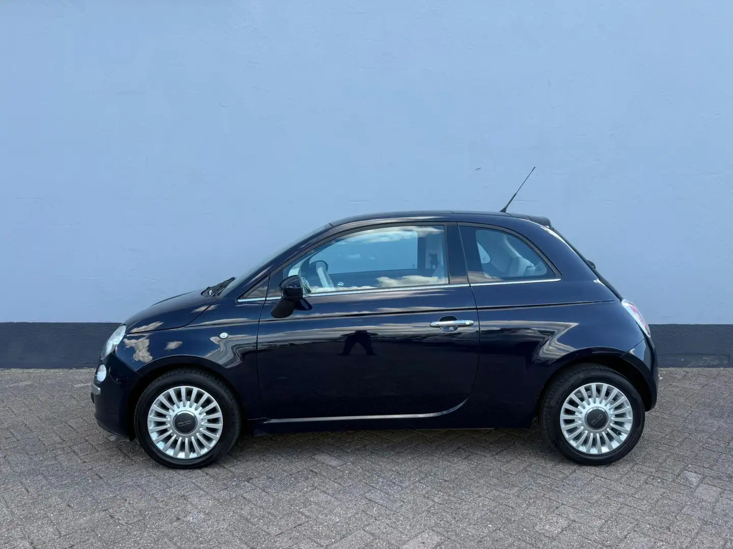 Fiat 500 0.9 TwinAir Lounge - Panorama Dak Blauw - 2