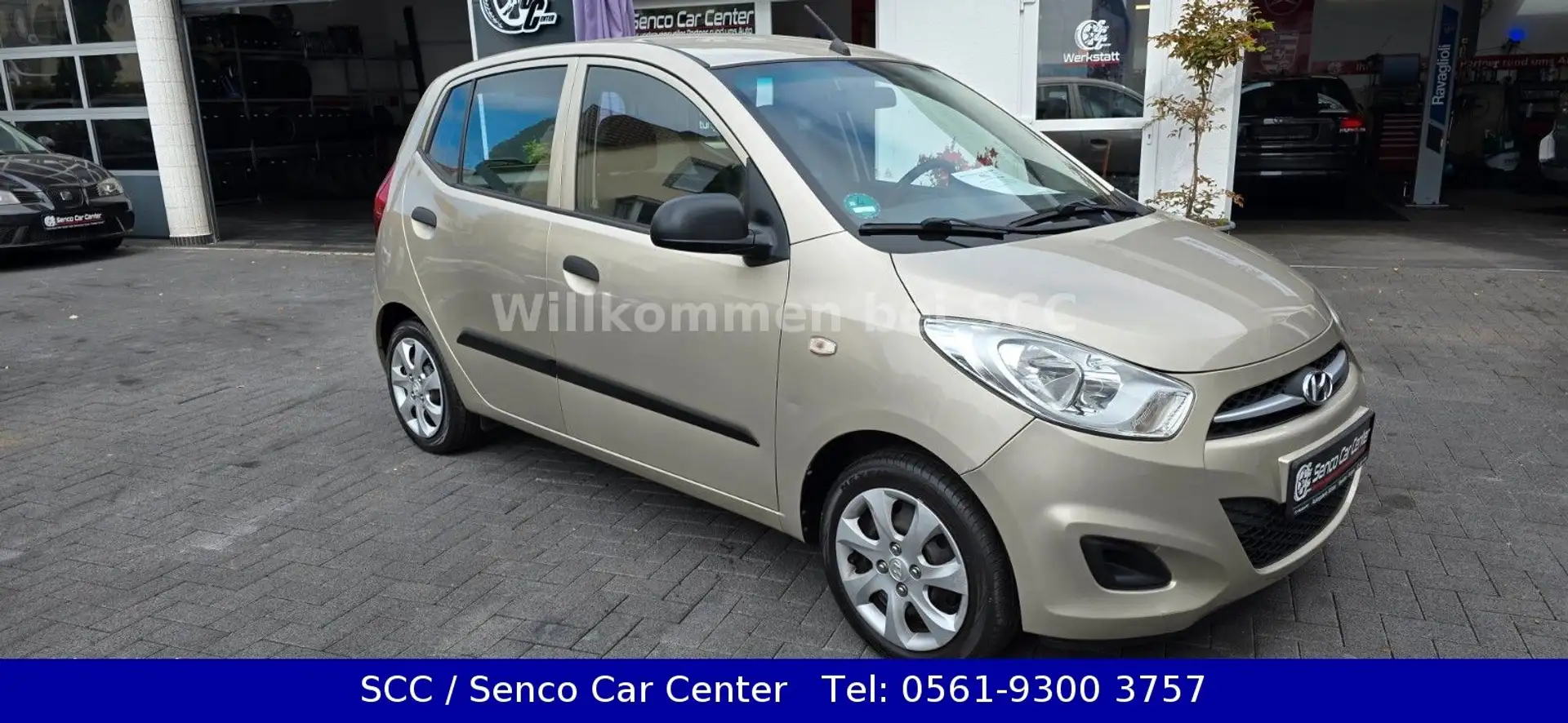 Hyundai i10 5 Star Edition Gepflegt KLIMA Servo Facelift Silber - 1