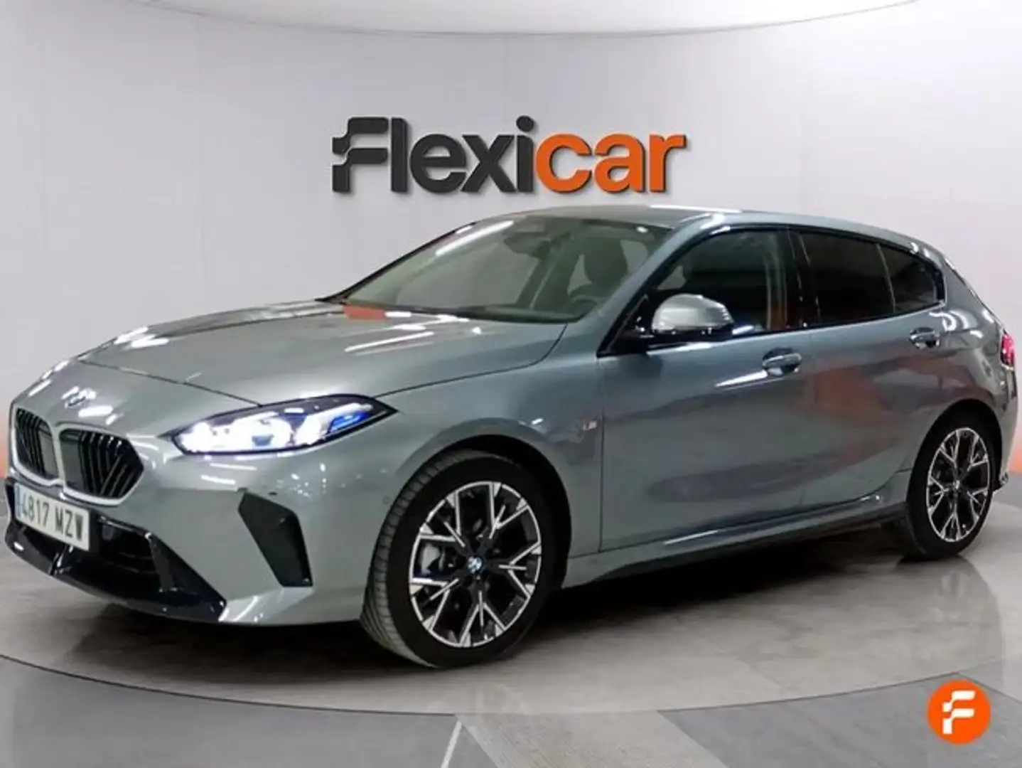 BMW 116 118dA Gris - 2