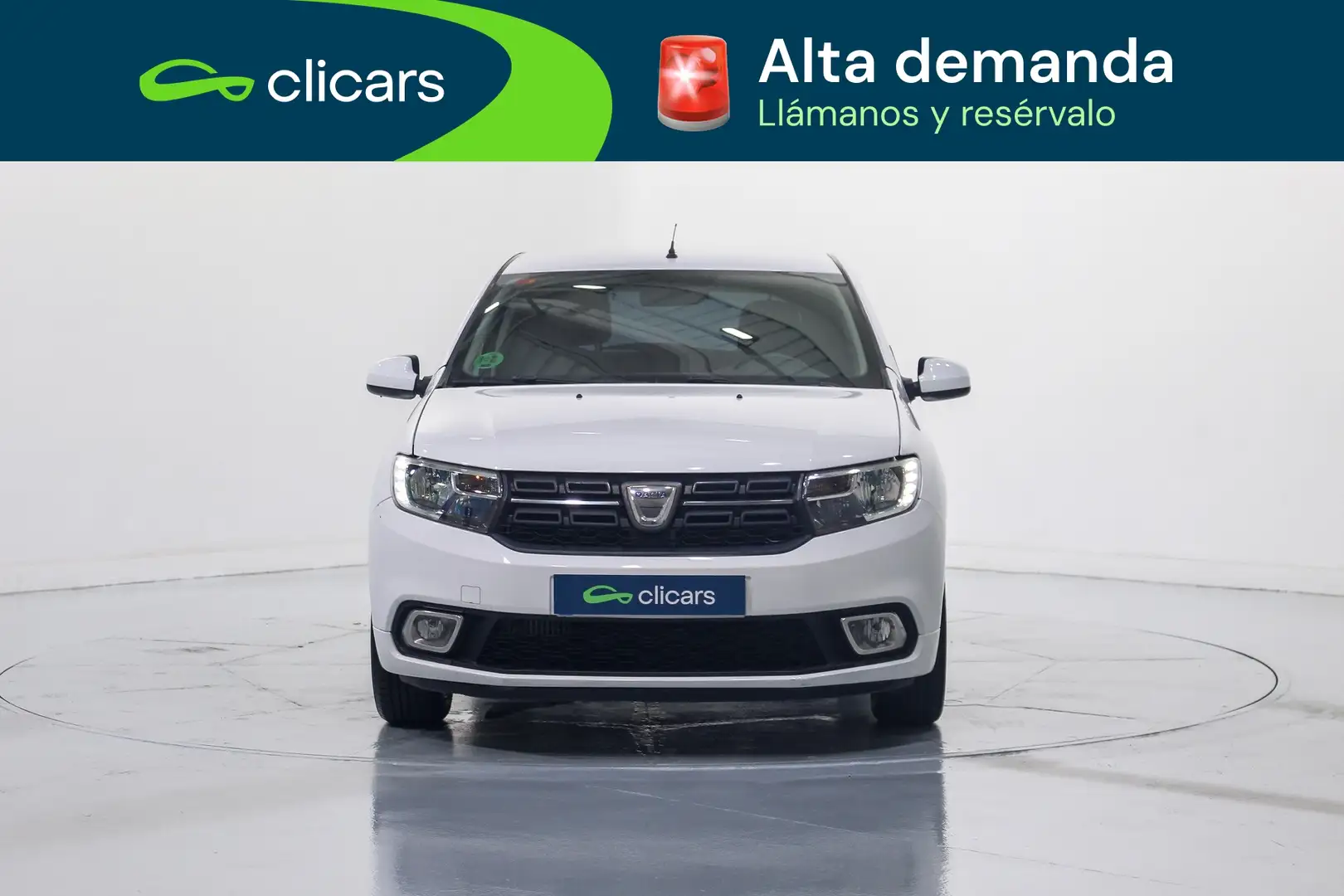 Dacia Sandero 0.9 TCE Comfort 66kW Blanco - 2