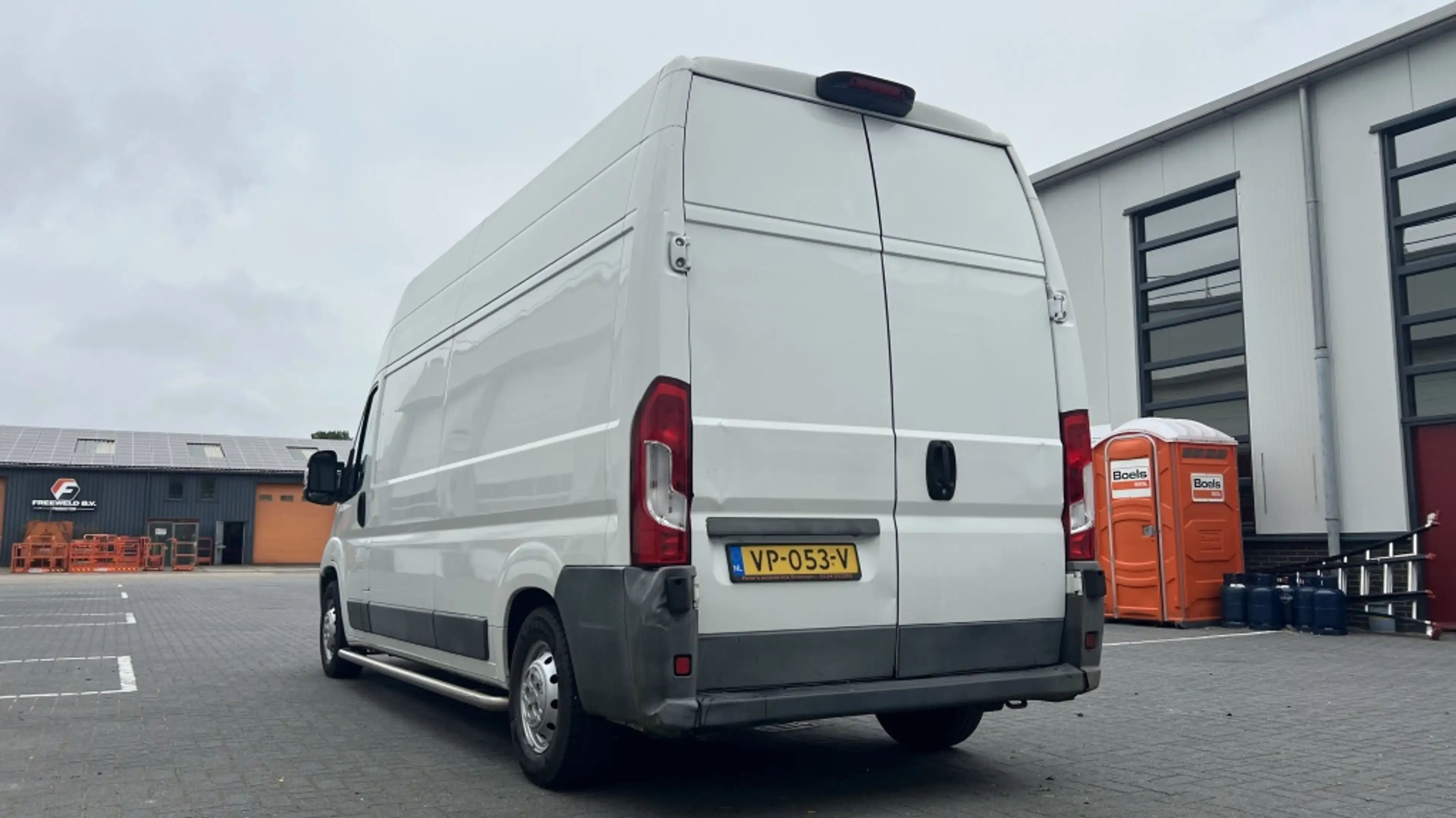Citroen Jumper 35 2.2 HDI L3H3 — photo 7