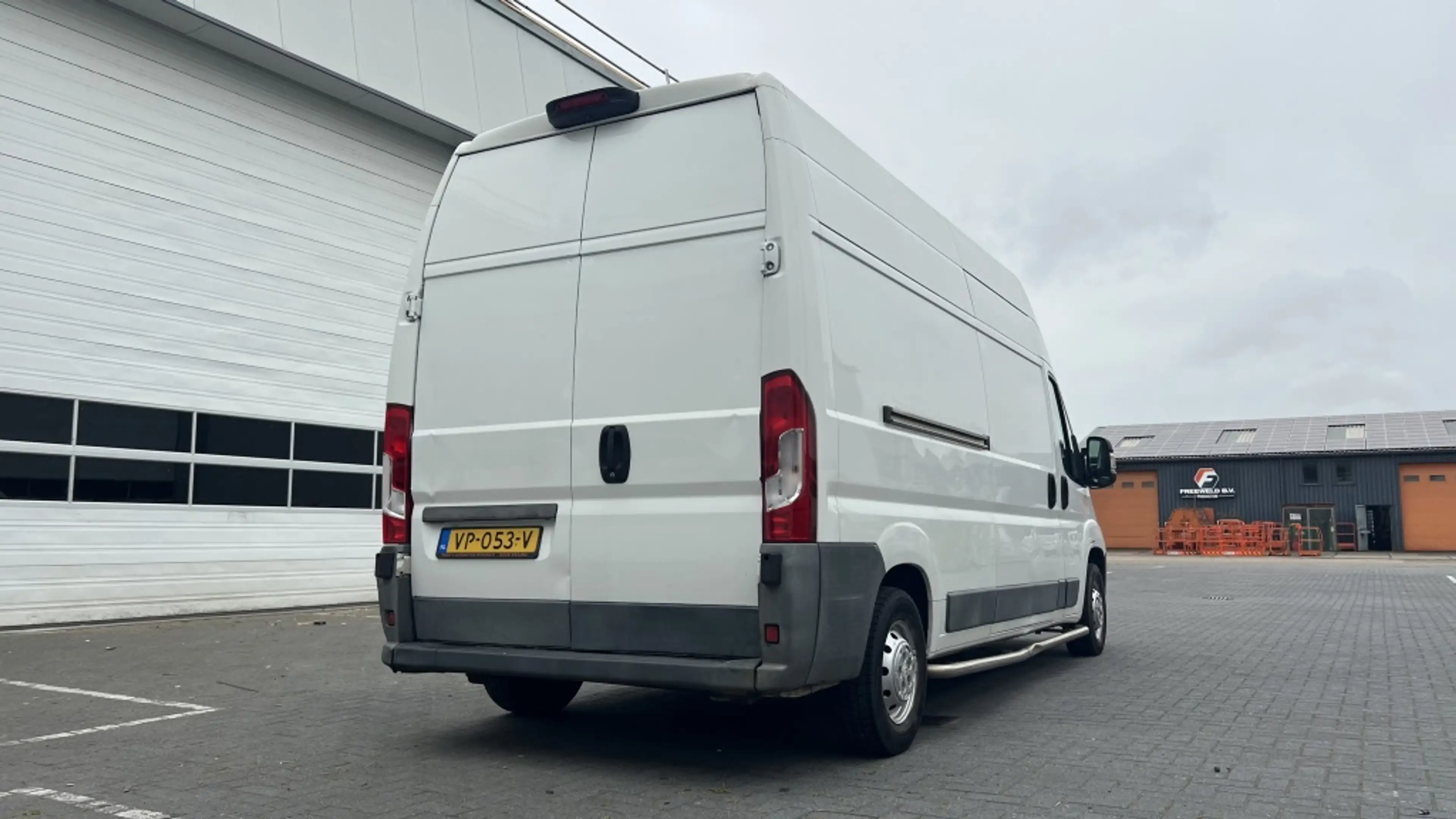 Citroen Jumper 35 2.2 HDI L3H3 — photo 5