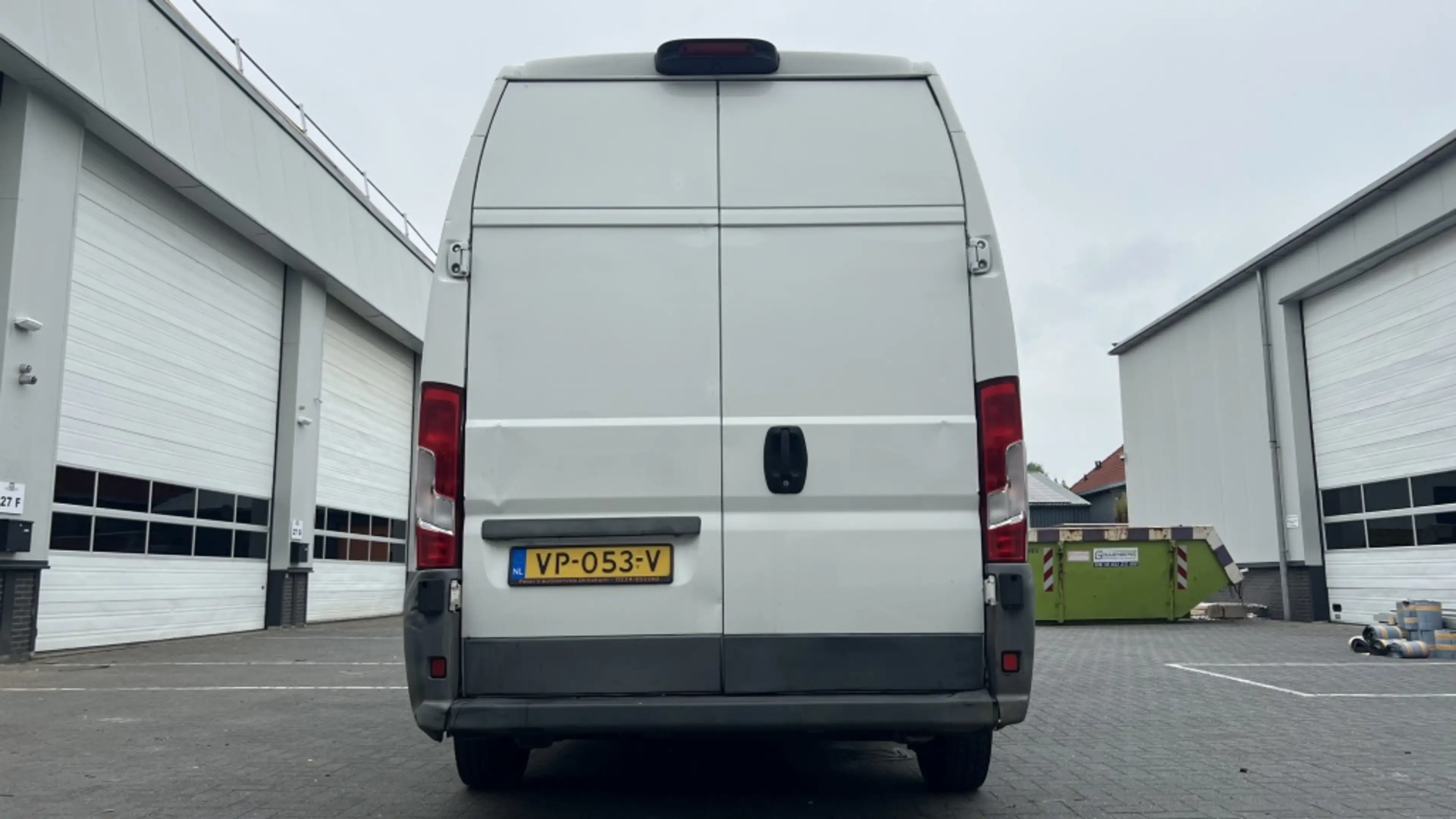 Citroen Jumper 35 2.2 HDI L3H3 — photo 6