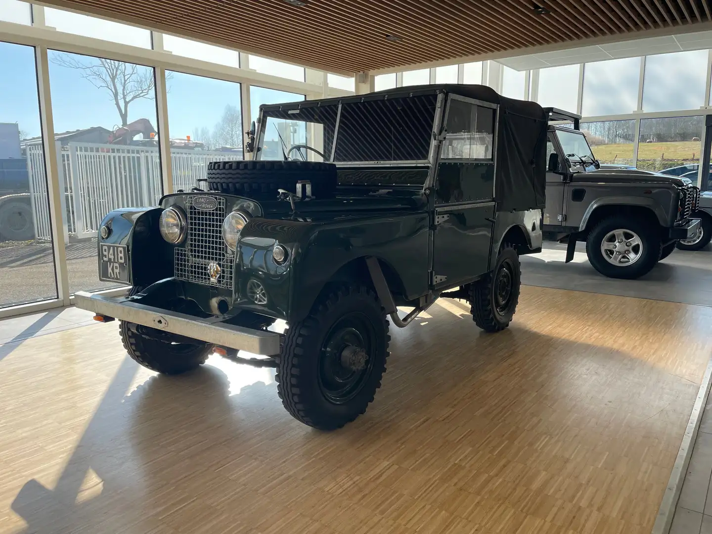 Land Rover Series SERIE I / BRITISH GREEN / BRITISH ARMY / ENGINE OK Verde - 2