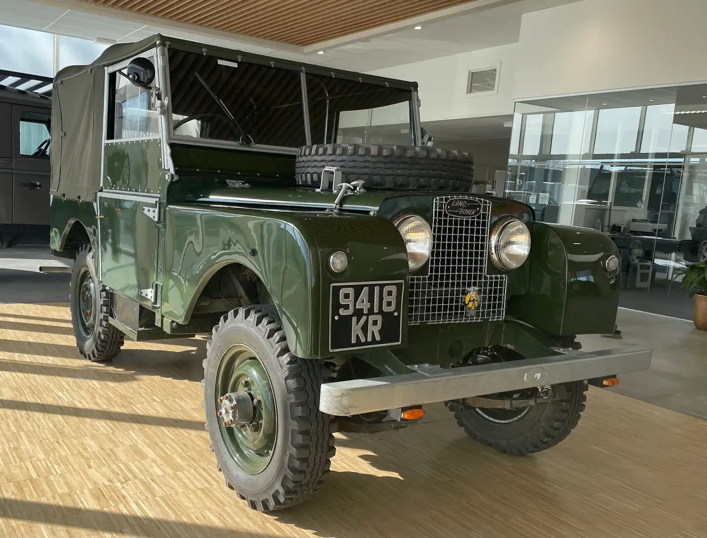 Land Rover Series SERIE I / BRITISH GREEN / BRITISH ARMY / ENGINE OK Verde - 1