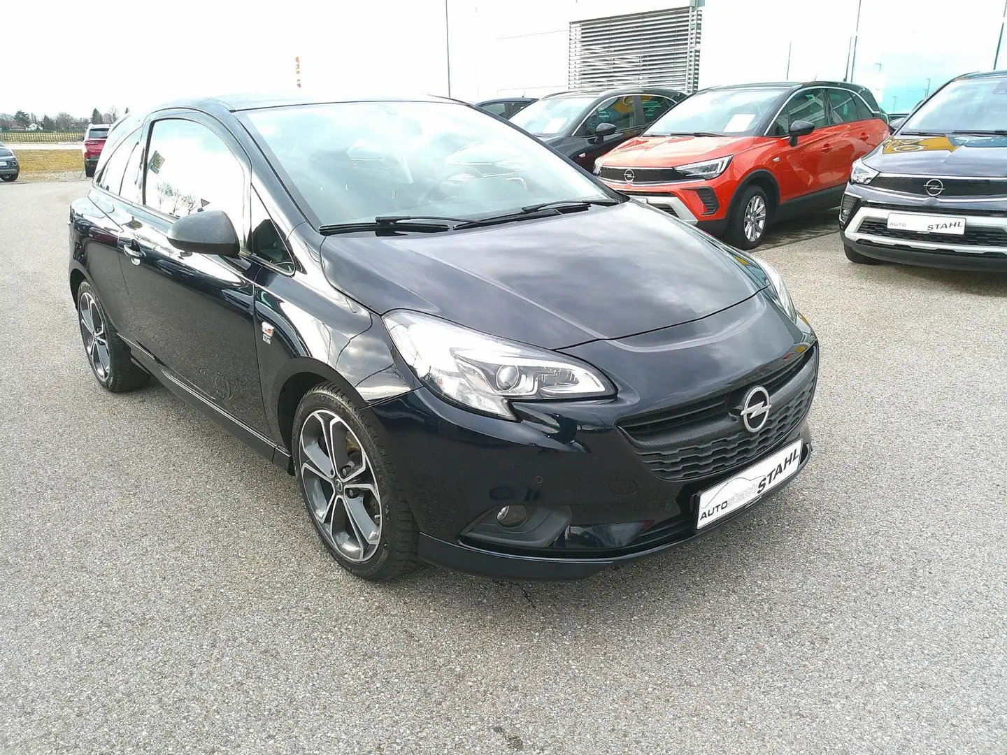 Opel Corsa E S ++OPC-Line++ Blau - 1