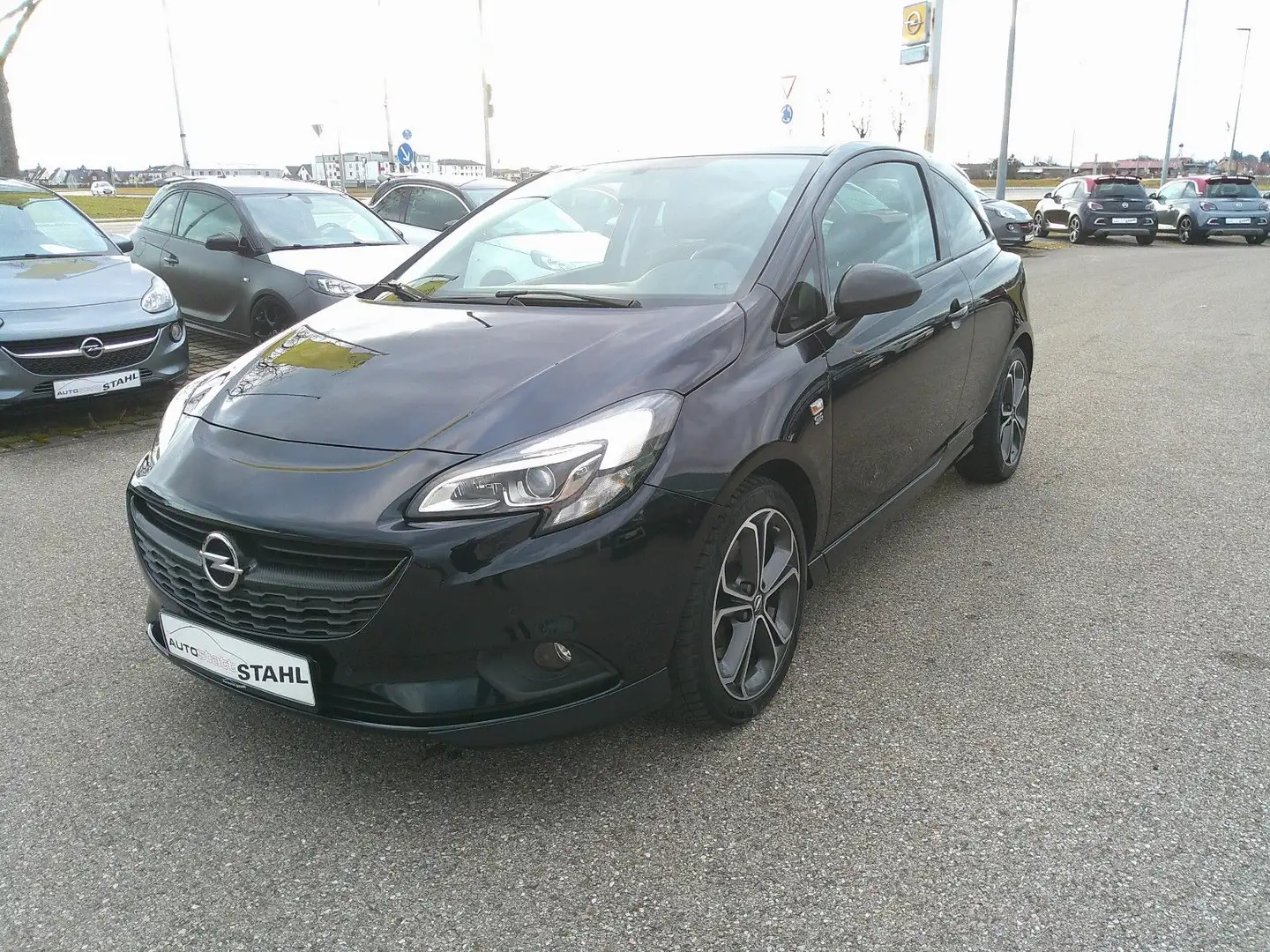 Opel Corsa E S ++OPC-Line++ Blau - 2