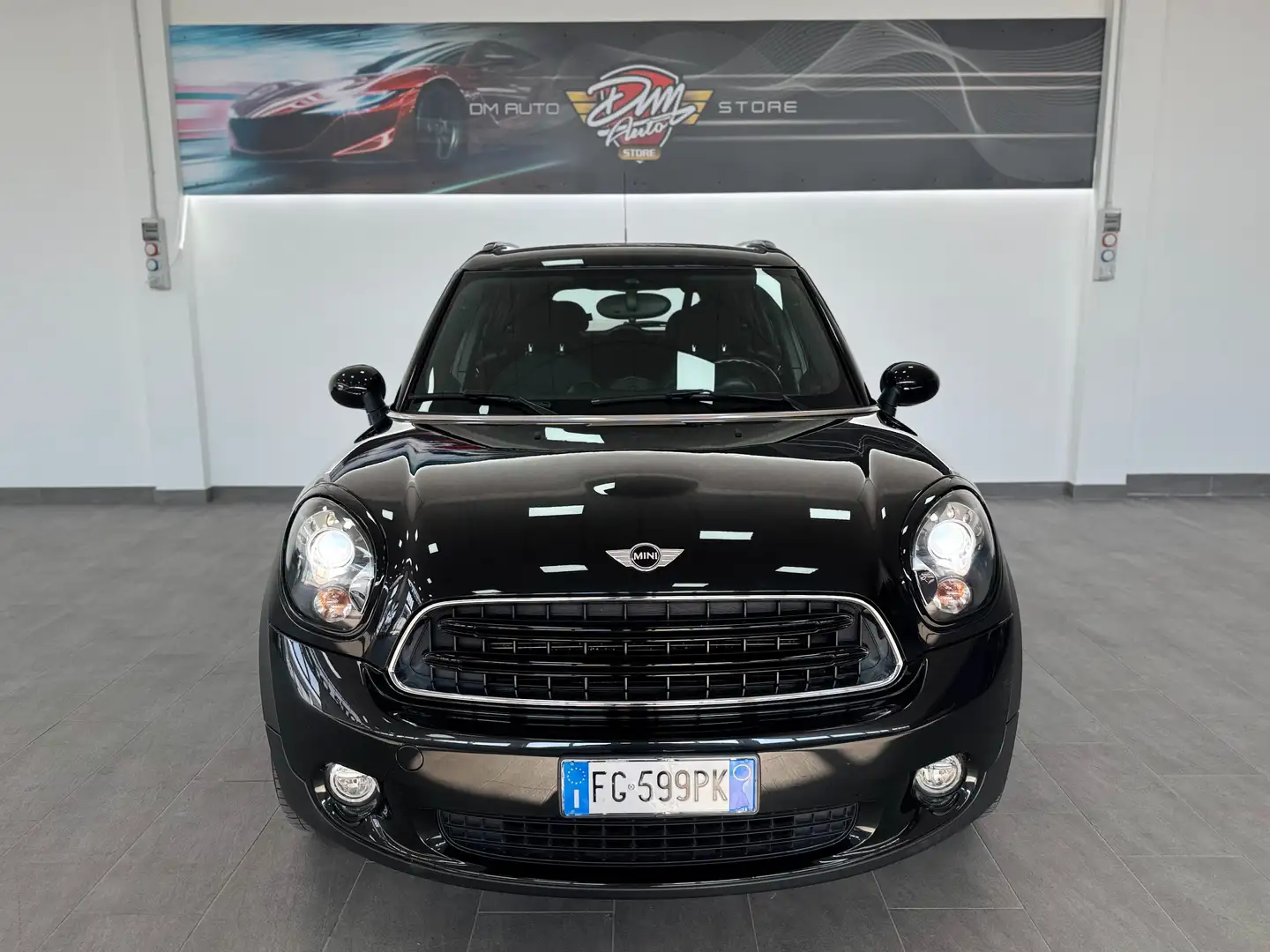 MINI Cooper D Countryman Mini Countryman R60 2.0 Park Lane Plus auto Negro - 2