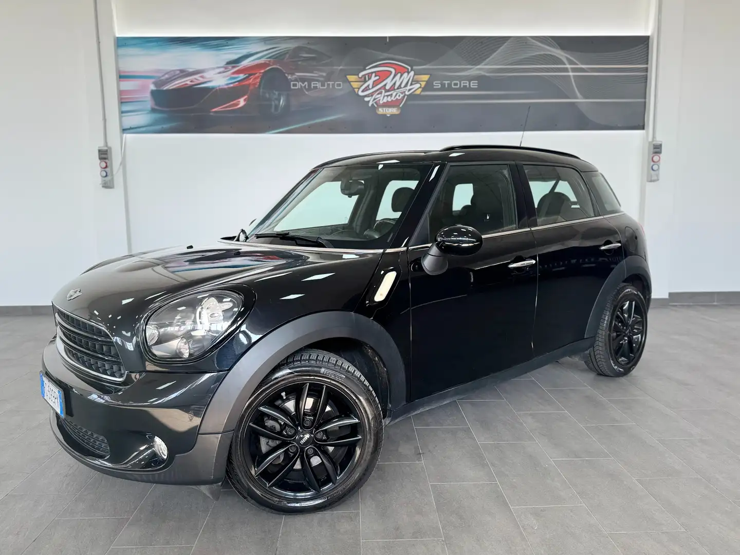 MINI Cooper D Countryman Mini Countryman R60 2.0 Park Lane Plus auto Negro - 1