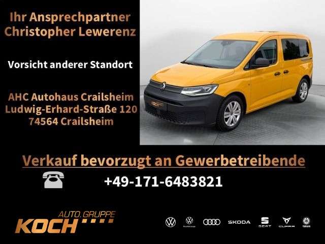 2021 Volkswagen Caddy