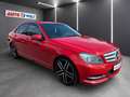 Mercedes-Benz C 180 C -Klasse Lim XENON NAVI LEDER Rouge - thumbnail 2