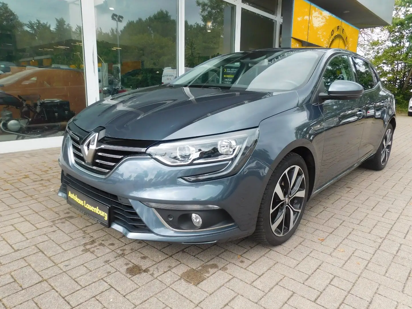 Renault Megane IV BOSE-Edition+SHZ+KLIMA+RFK+LEDER Grijs - 1