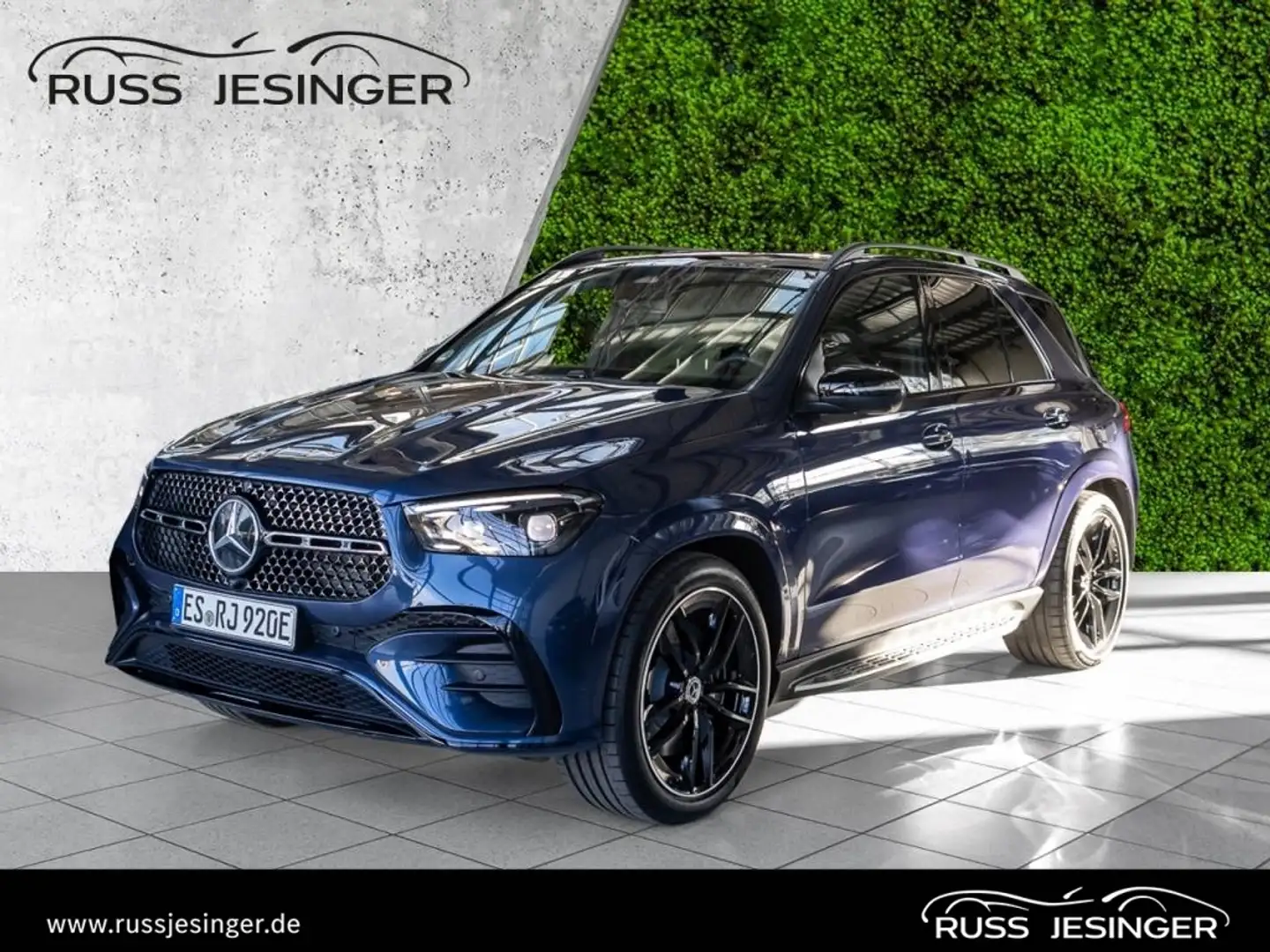 Mercedes-Benz GLE 350 de 4M AMG Line *HUD*360*KeyGo*Burm*Distr Bleu - 1