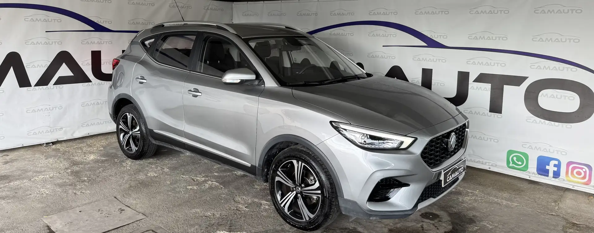 MG ZS 1.5 Comfort Argento - 2