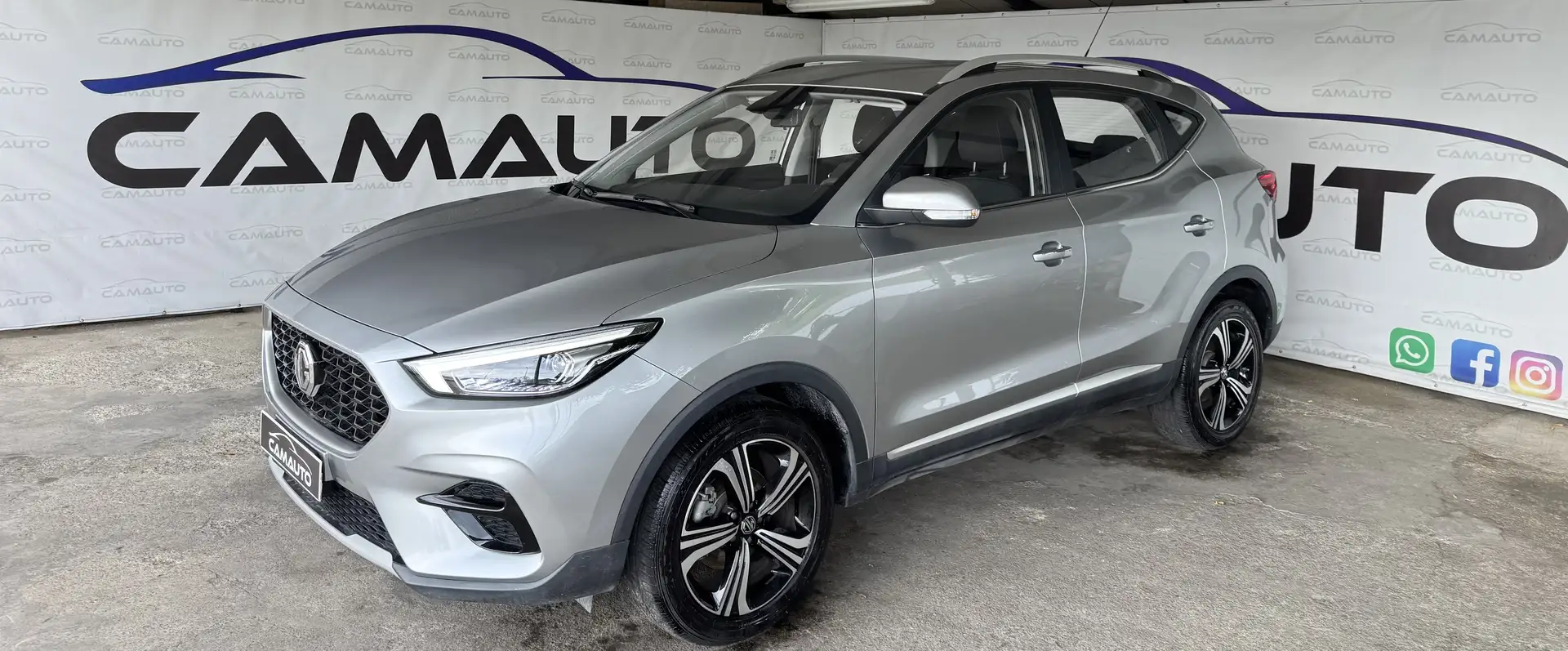 MG ZS 1.5 Comfort Argento - 1