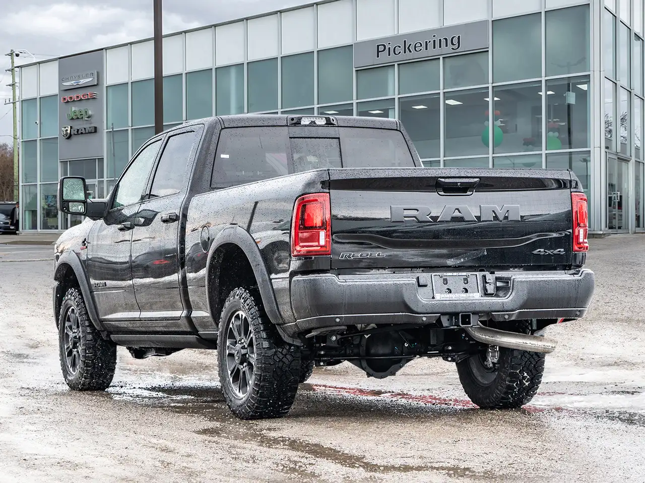 RAM 2500 снимка RAM 2500