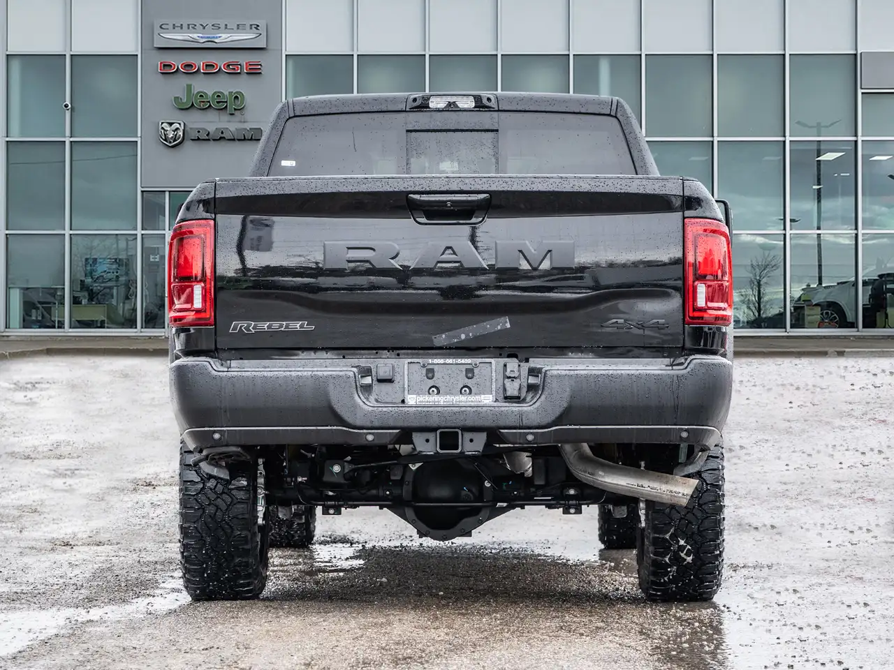 RAM 2500 снимка RAM 2500