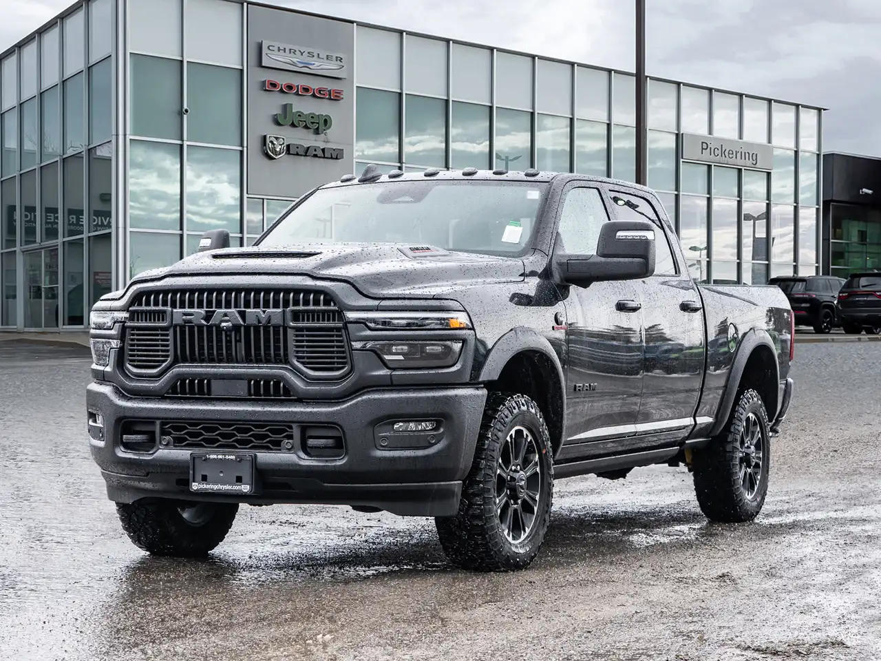 RAM 2500 снимка RAM 2500