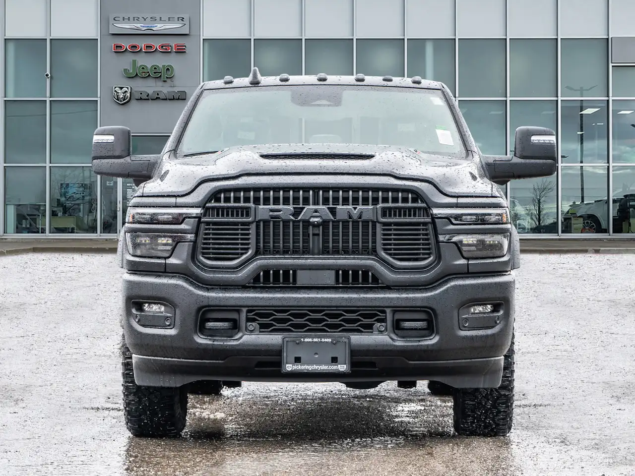RAM 2500 снимка RAM 2500