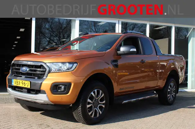 Ford Ranger 2.0 EcoBlue Wildtrak Supercab//3500kg Trekgewicht!