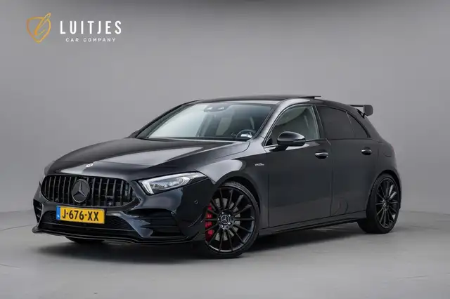 Mercedes-Benz A 35 AMG 4MATIC 306pk|Pano|Aero-pack|Schaalstoelen|Burmeste