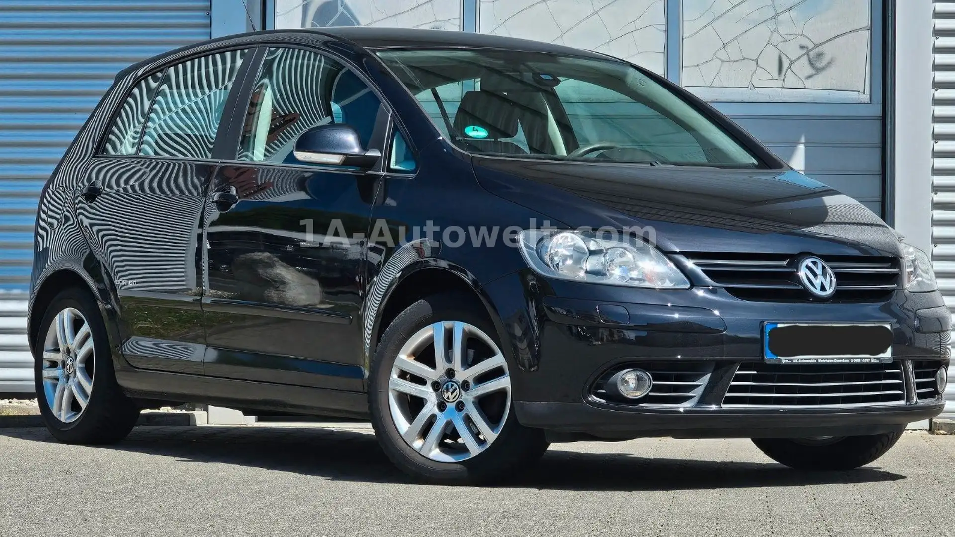 Volkswagen Golf Plus V Edition Shzg PDC Klima Negro - 1