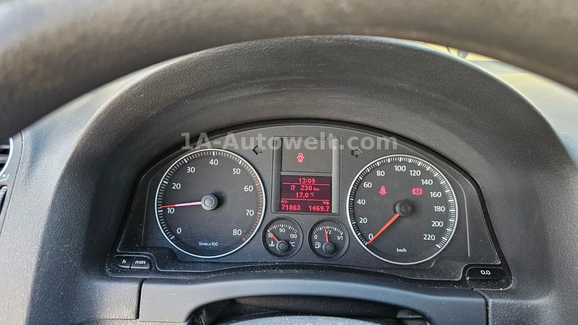 Volkswagen Golf Plus V Edition Shzg PDC Klima Negro - 2