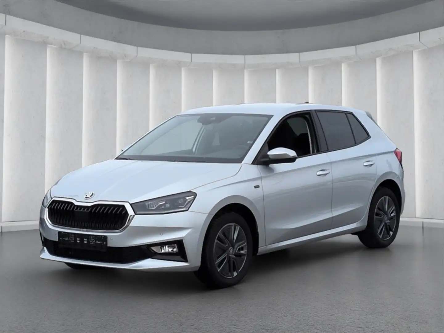 Skoda Fabia TOUR 1.0TSI*DSG LED Navi R-Kam digCock SHZ Silber - 2