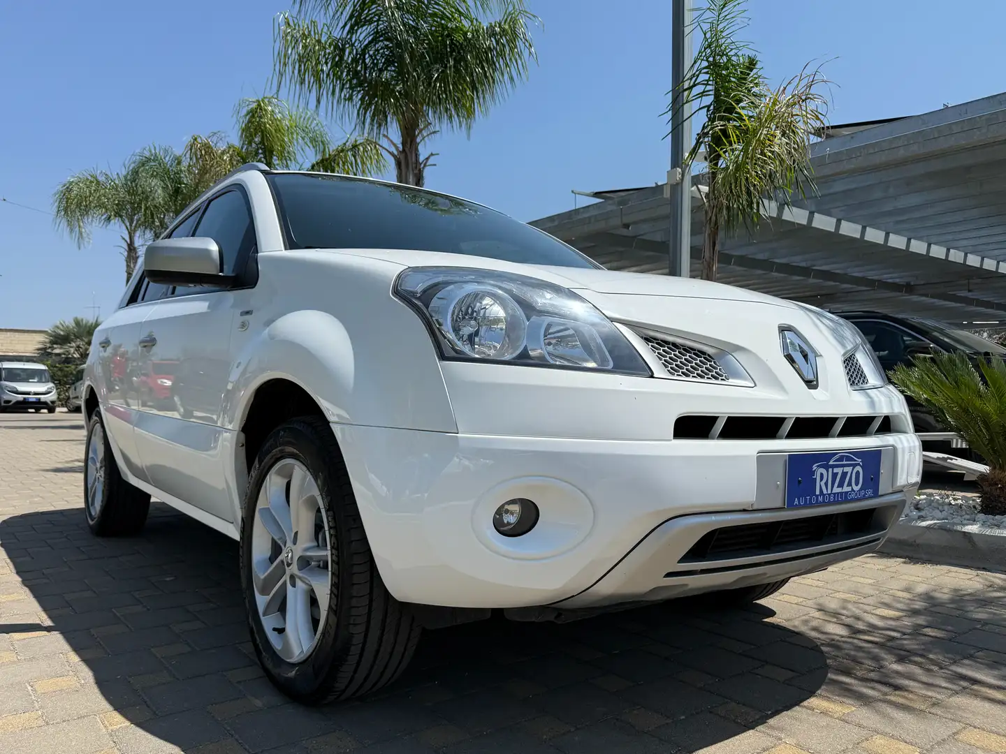Renault Koleos 2.0DCI 150CV BOSE 4X4 NAVI PELLE MANUALE Blanc - 1